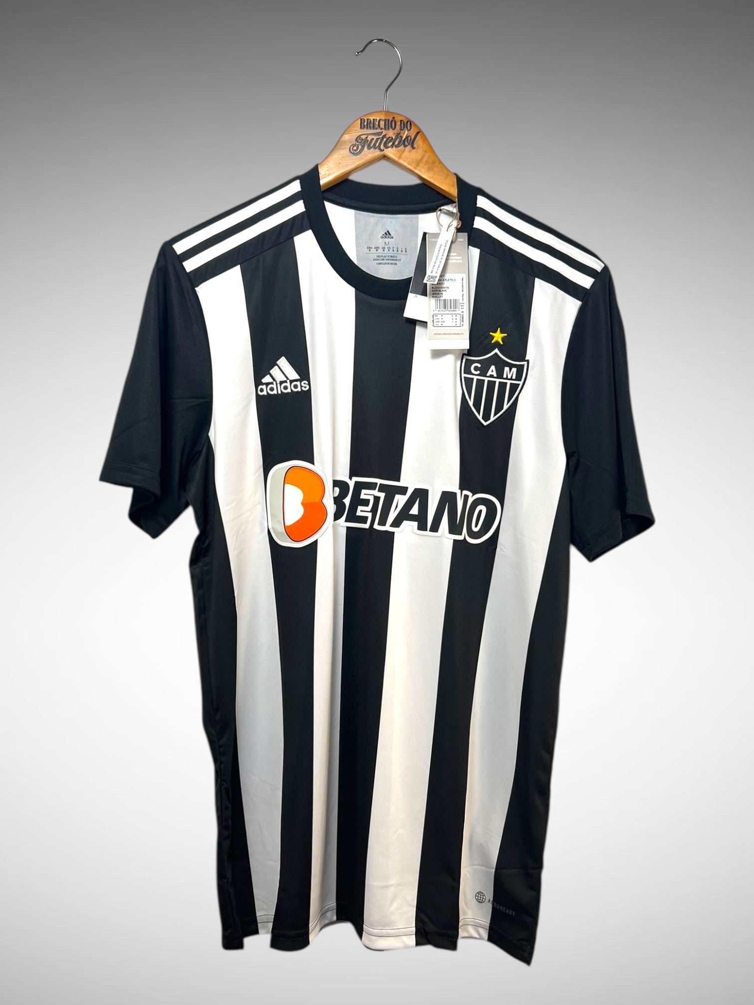 Atlético Mineiro 2022 Primeira Camisa Tam M.