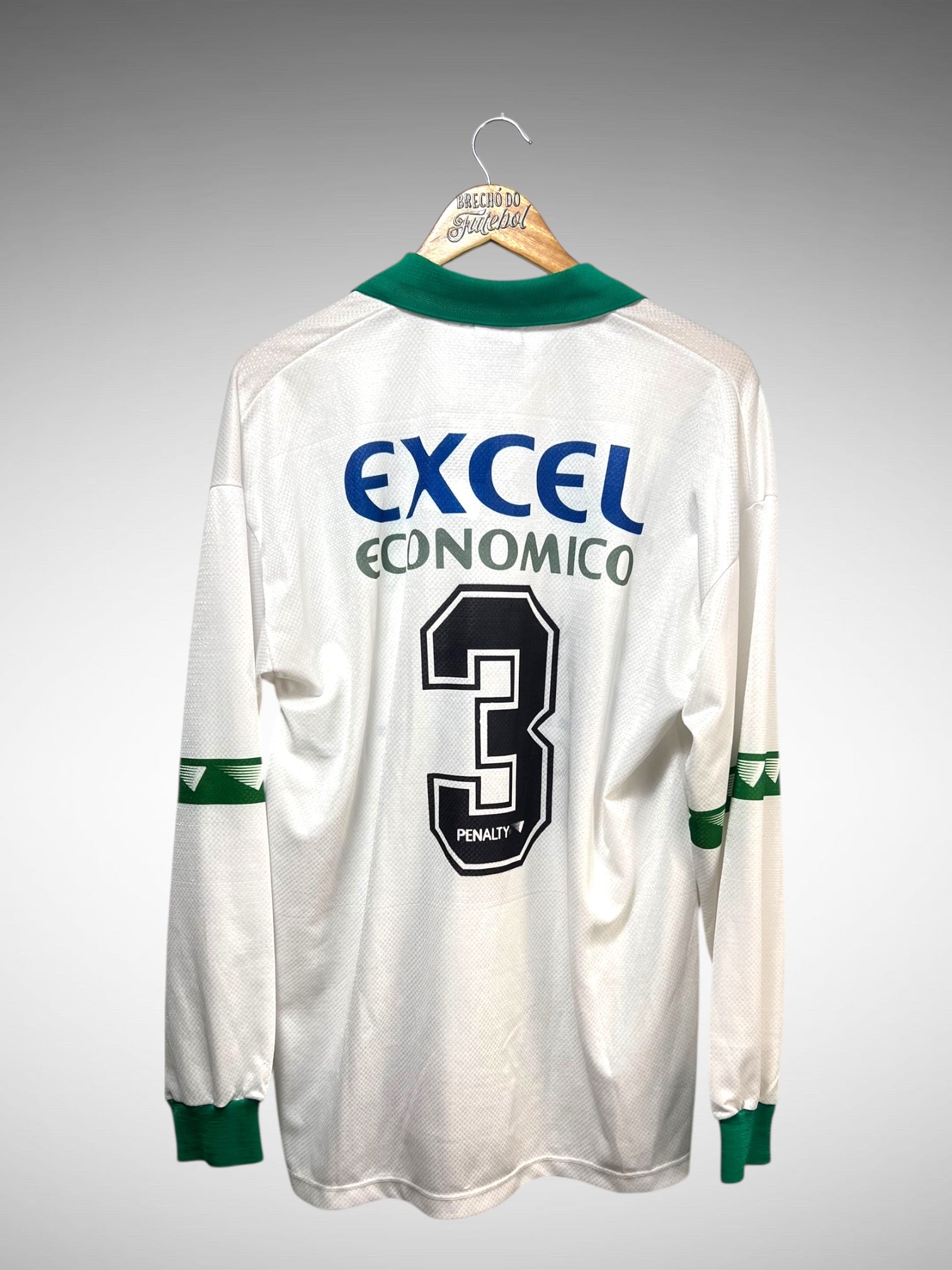 América Mineiro 1997 Segunda Camisa Tam GG N 3 Mangas Longas.