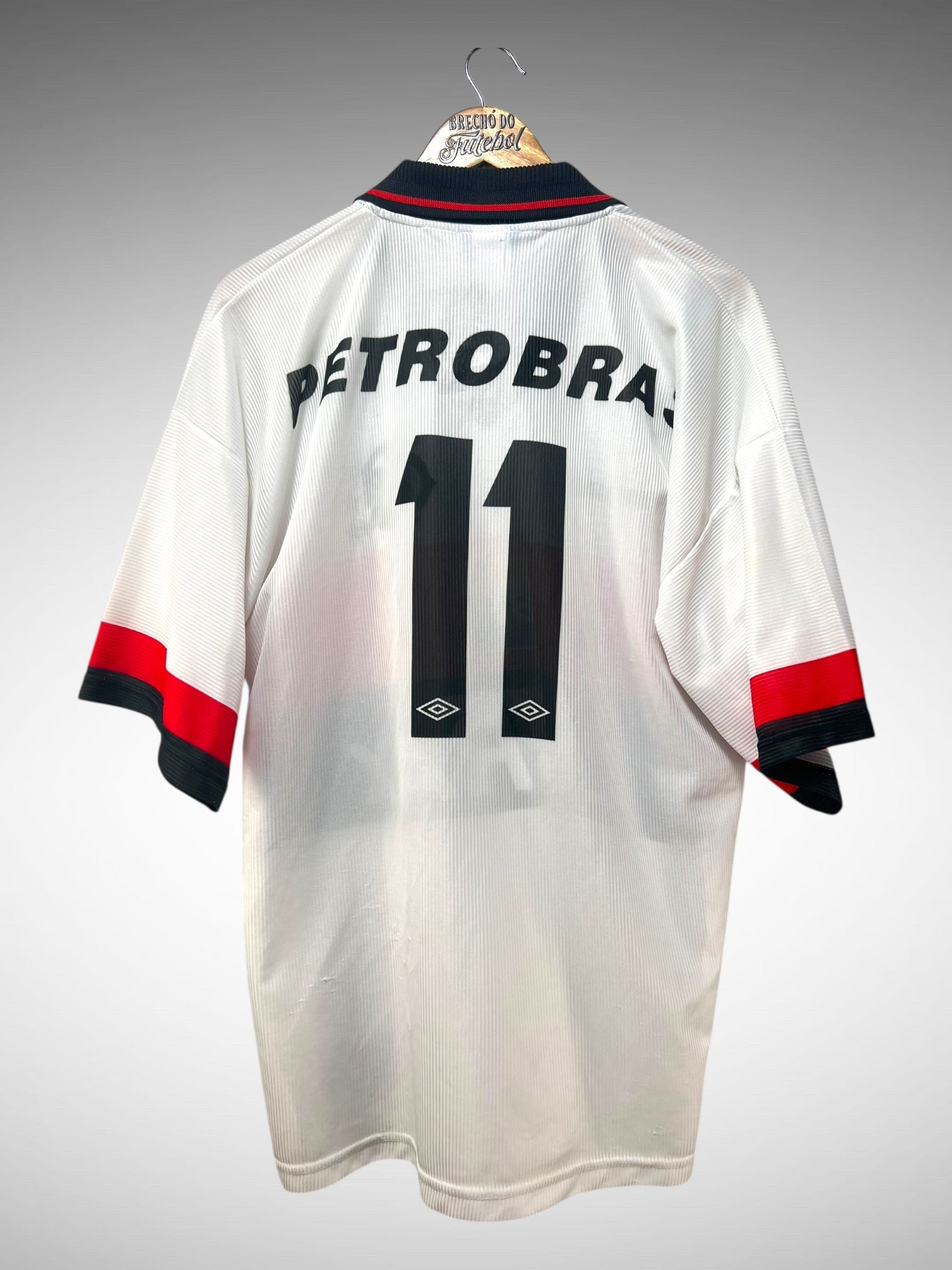 Flamengo 1999 Segunda Camisa Tam 3G N 11.