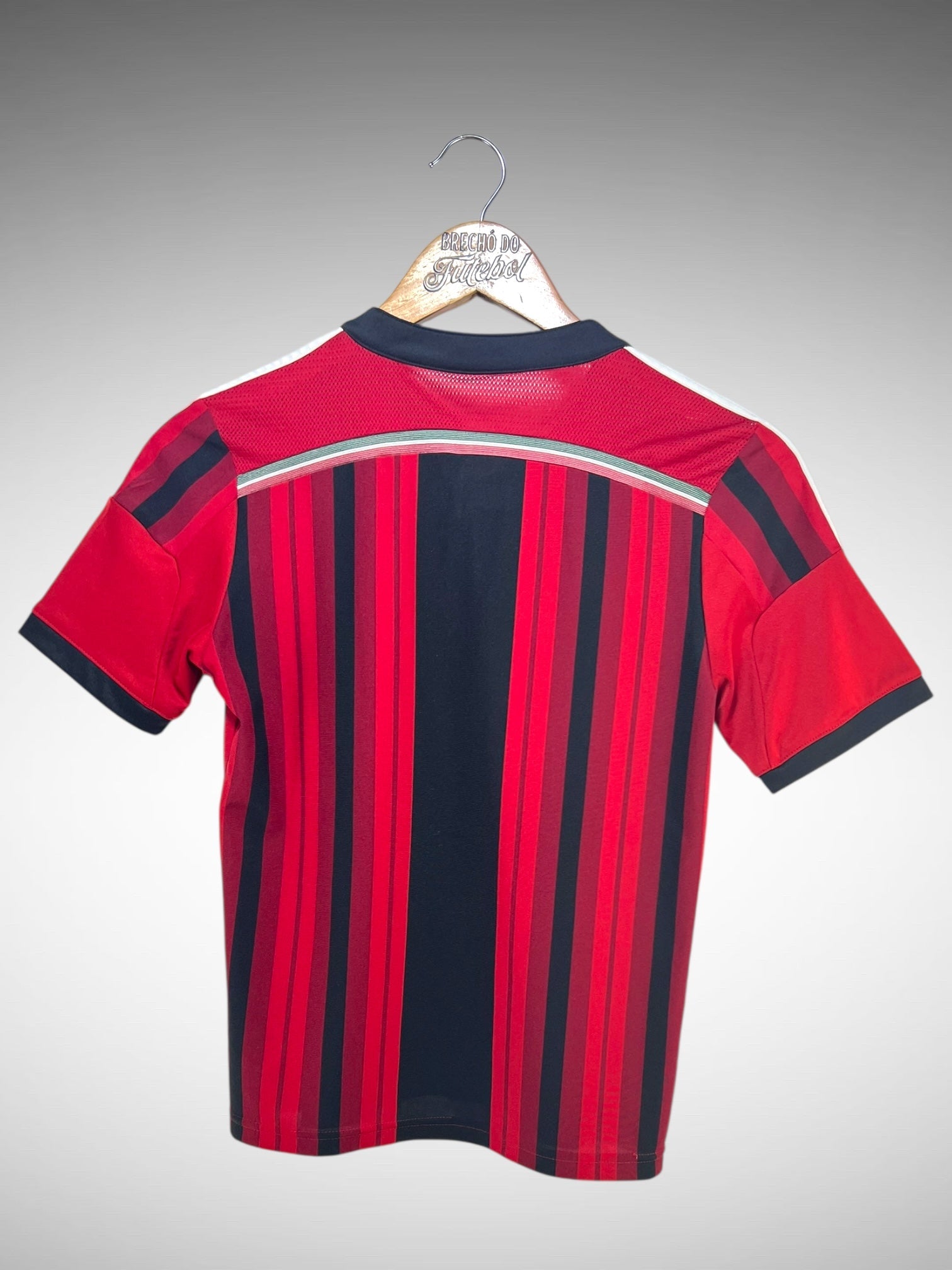 Milan 2014 Primeira Camisa Tam 12 Anos Infantil.