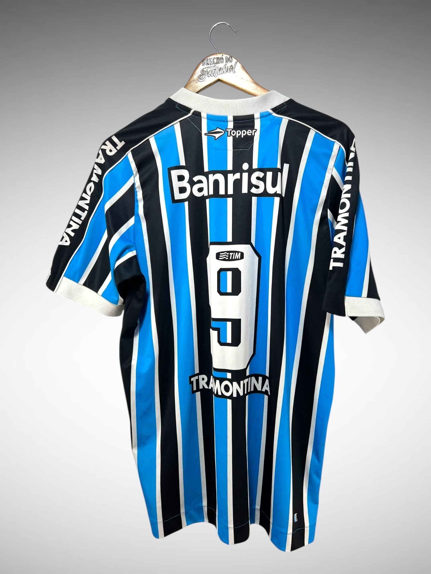 Grêmio 2013 Primeira Camisa Tam GG N 9.