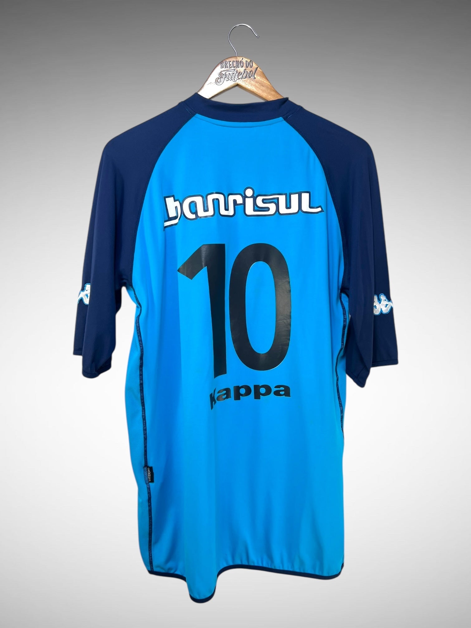 Grêmio 2004 Terceira Camisa Tam GG N 10.