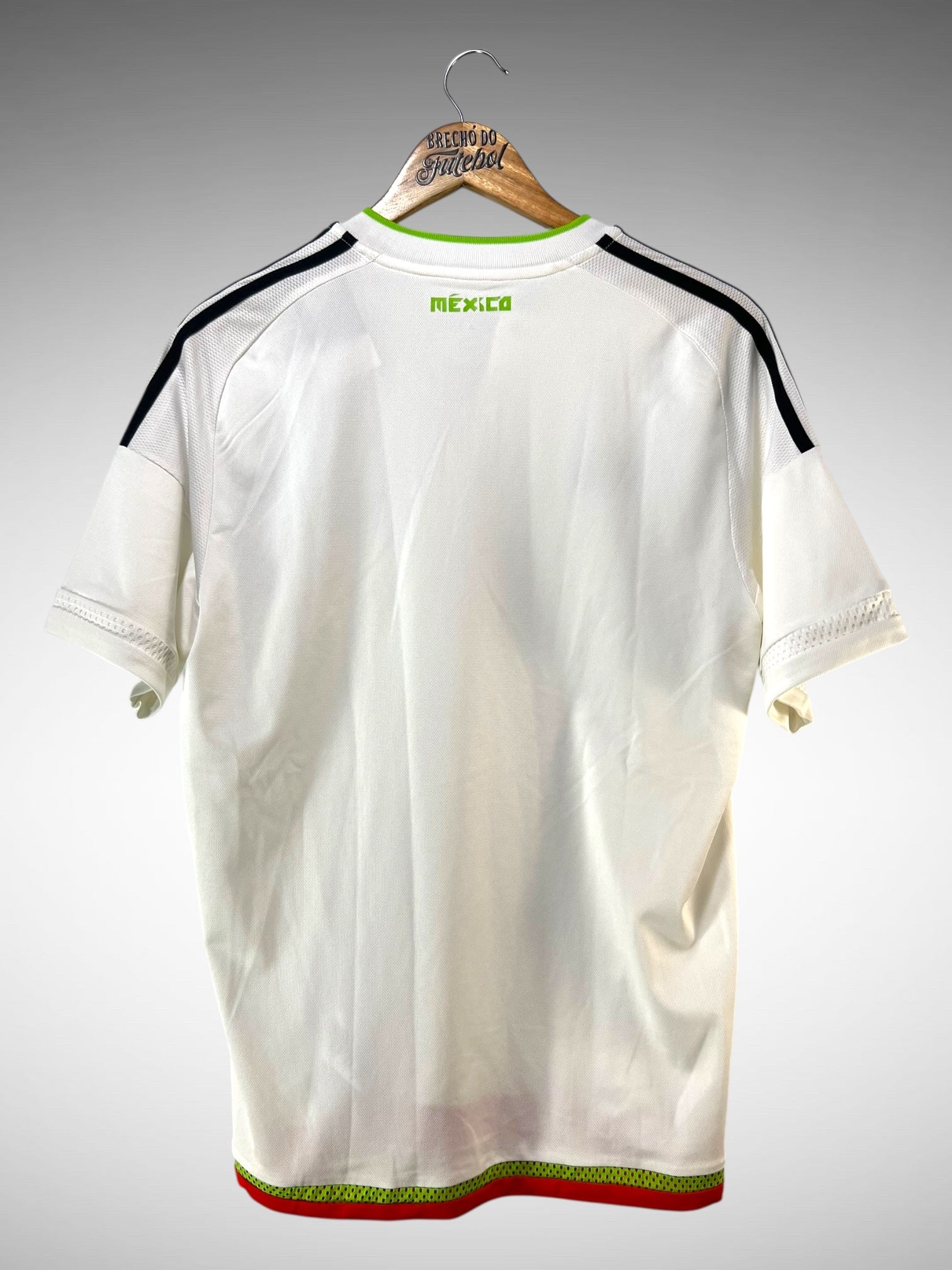 México 2014 Camisa De Viagem Tam G.