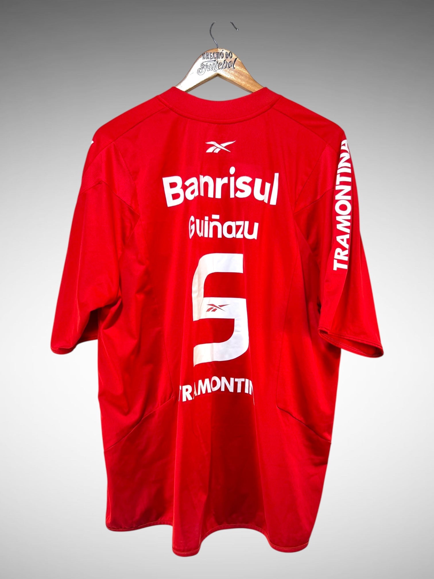 Internacional 2009 Primeira Camisa Tam 3G N 5 Guiñazu.