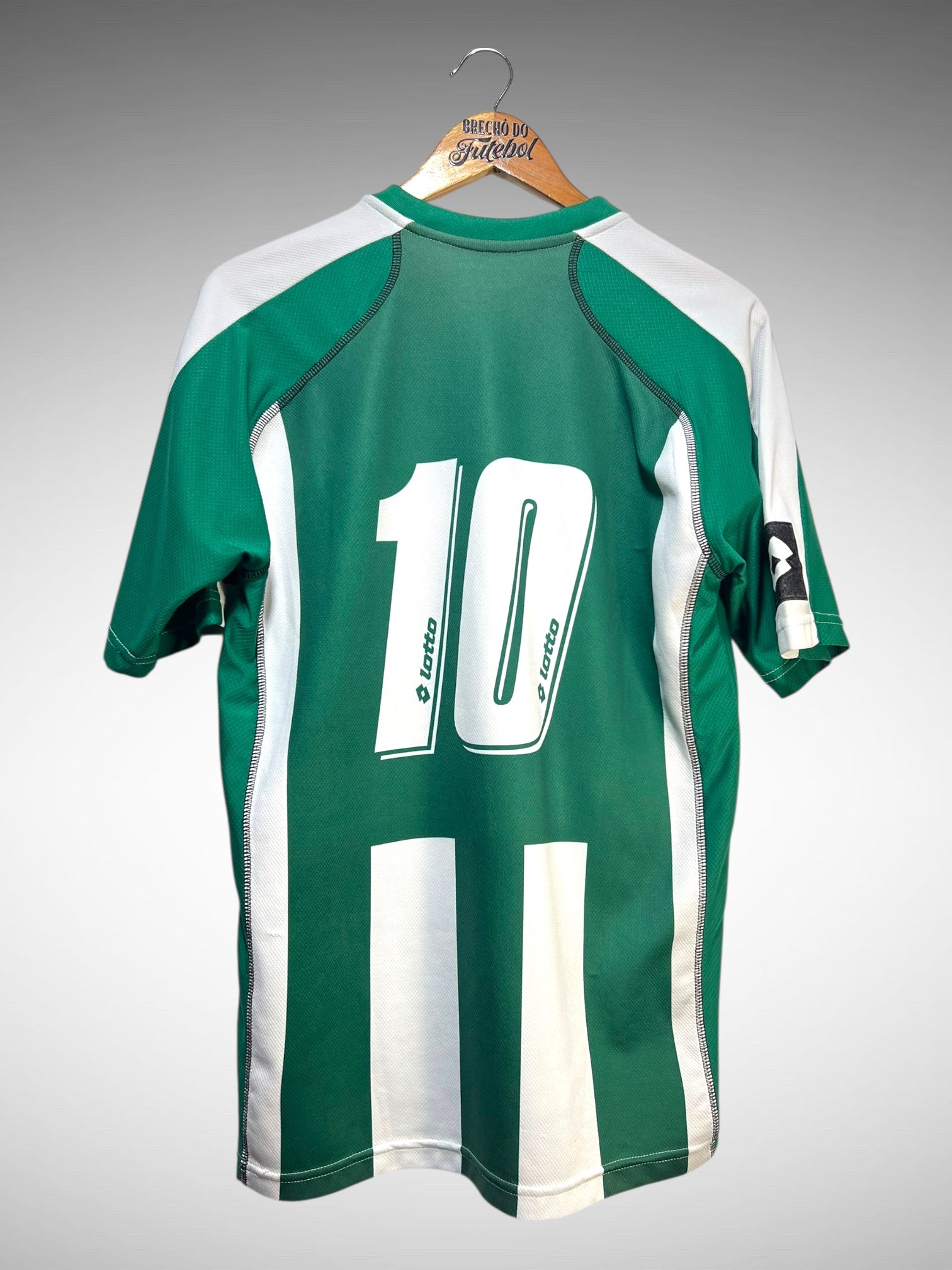 Coritiba 2008 Segunda Camisa Tam G N 10.