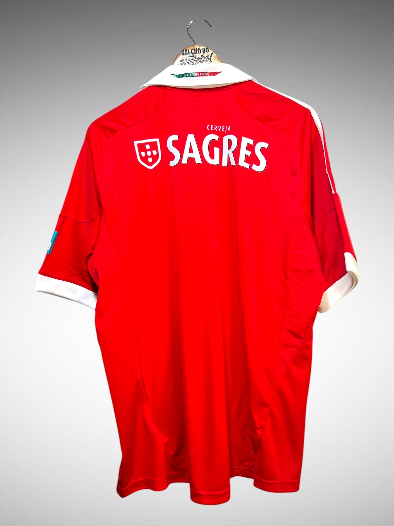Benfica 2012 Primeira Camisa Tam GG.