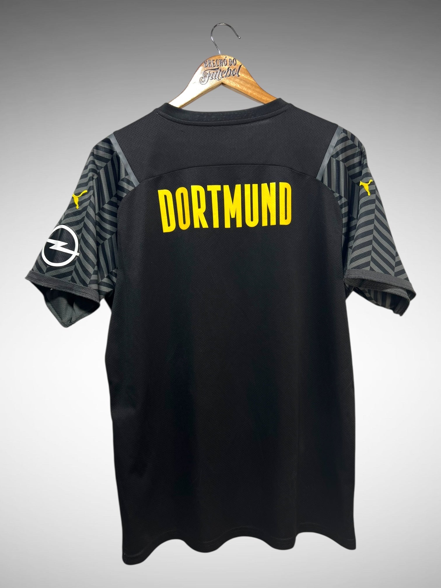 Borussia Dortmund 2021 Segunda Camisa Tam G.