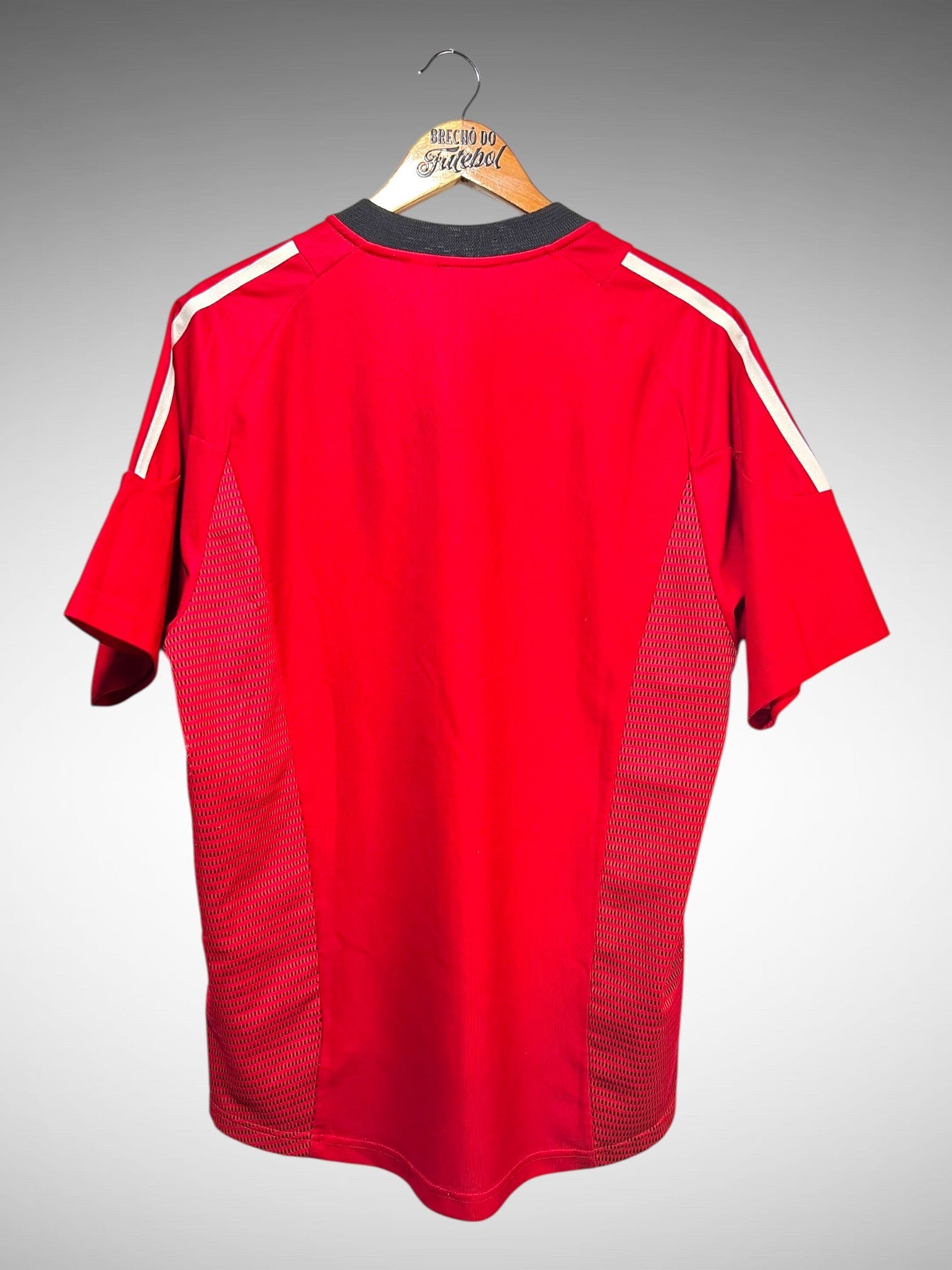 Bayer Leverkusen 2002 Primeira Camisa Tam M.