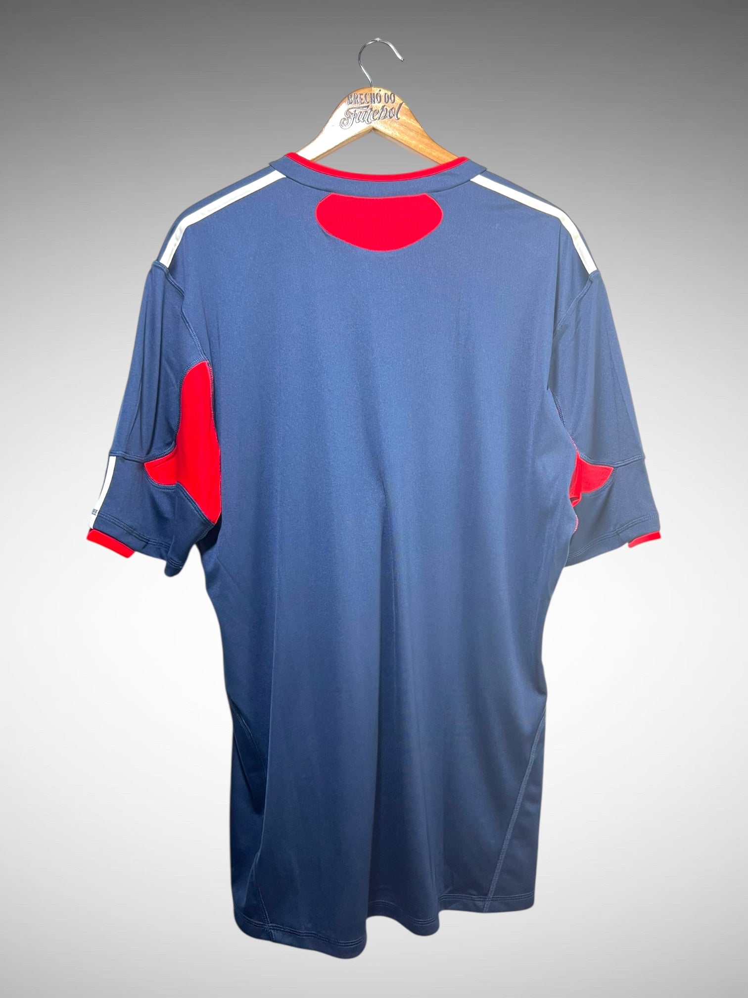 Lyon 2010 Terceira Camisa Tam GG.