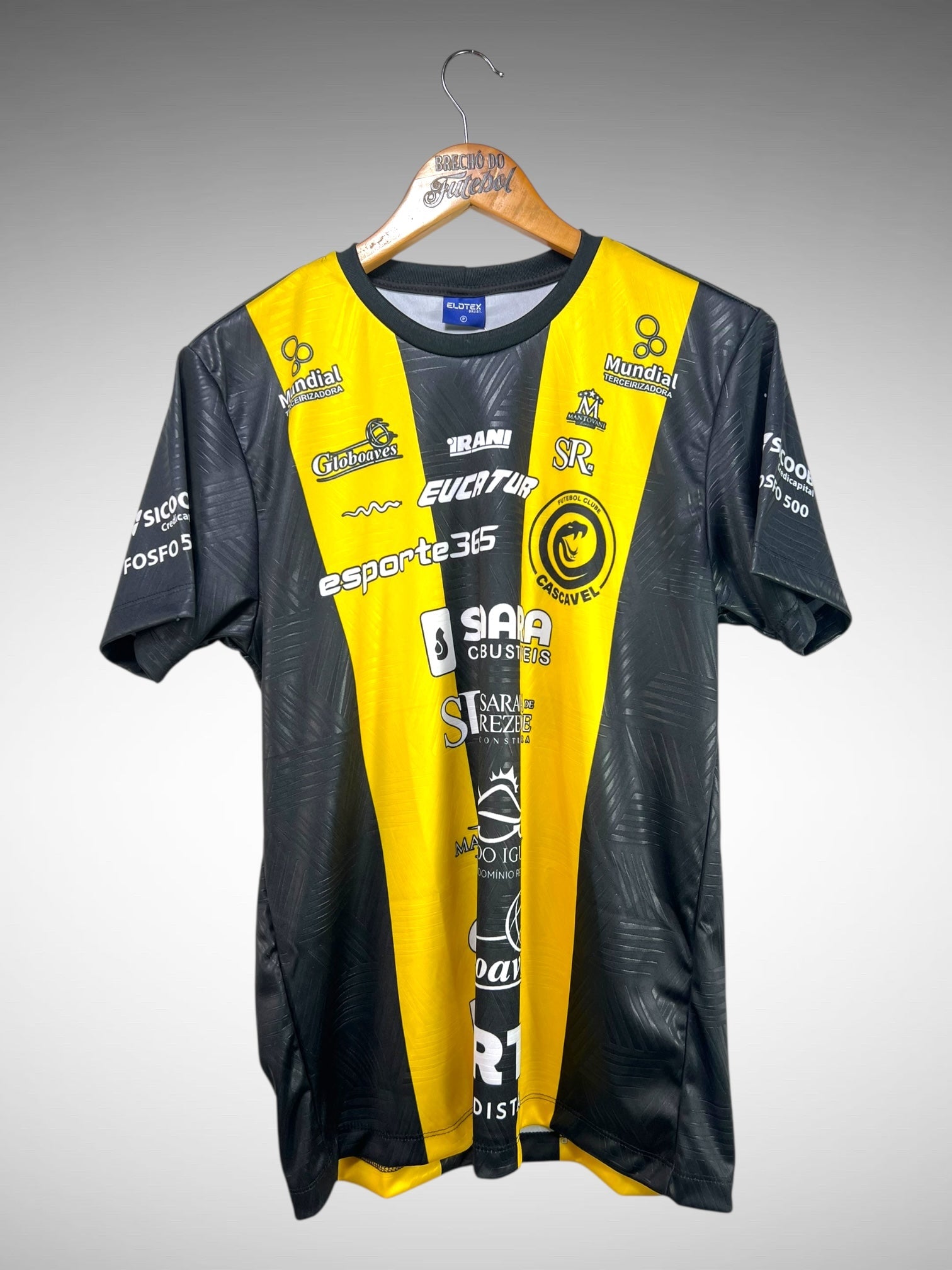 FC Cascavel-PR 2025 Quarta Camisa Tam P N 10.