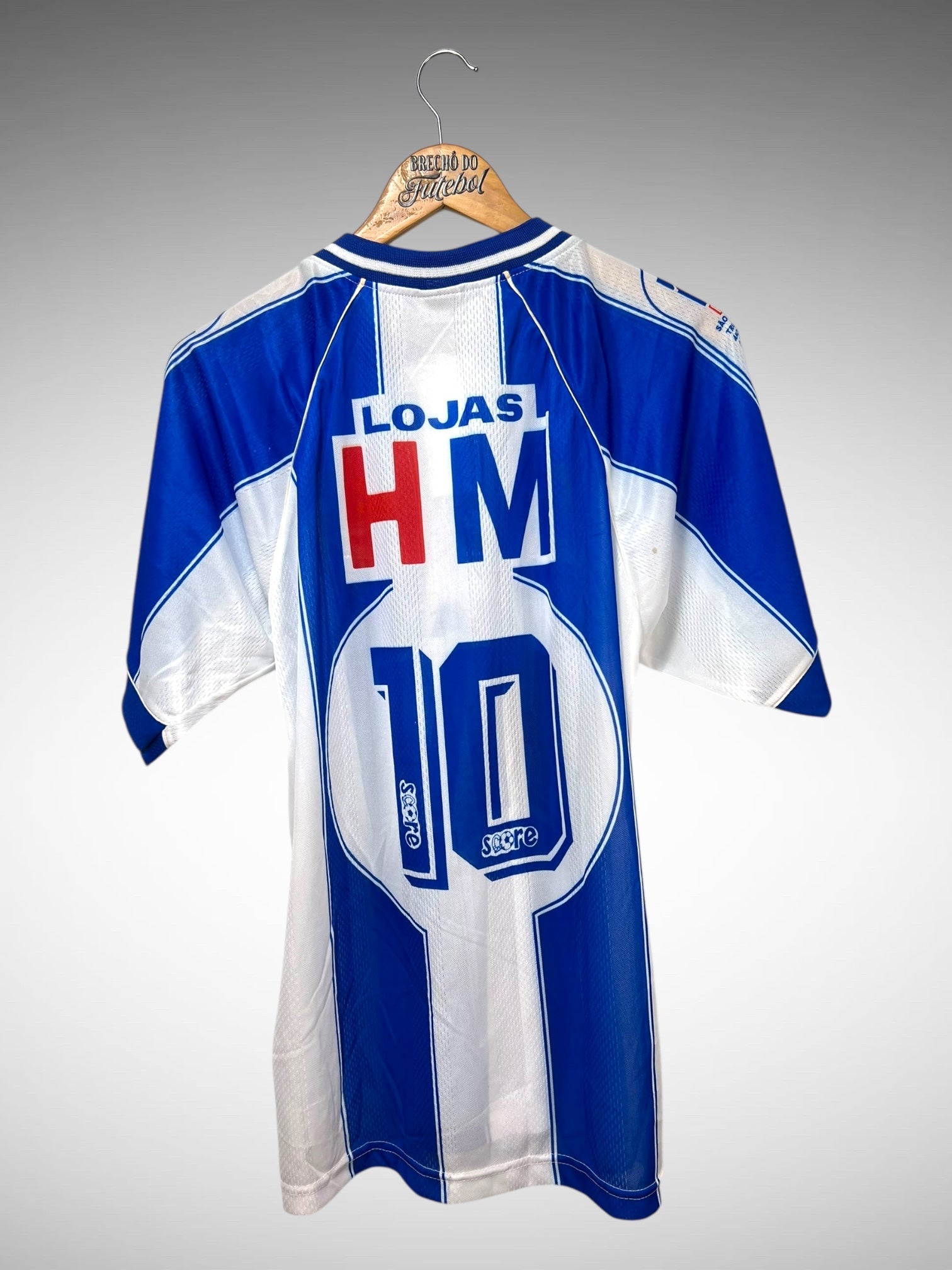 São Raimundo-AM 2000 Primeira Camisa Tam G N 10.