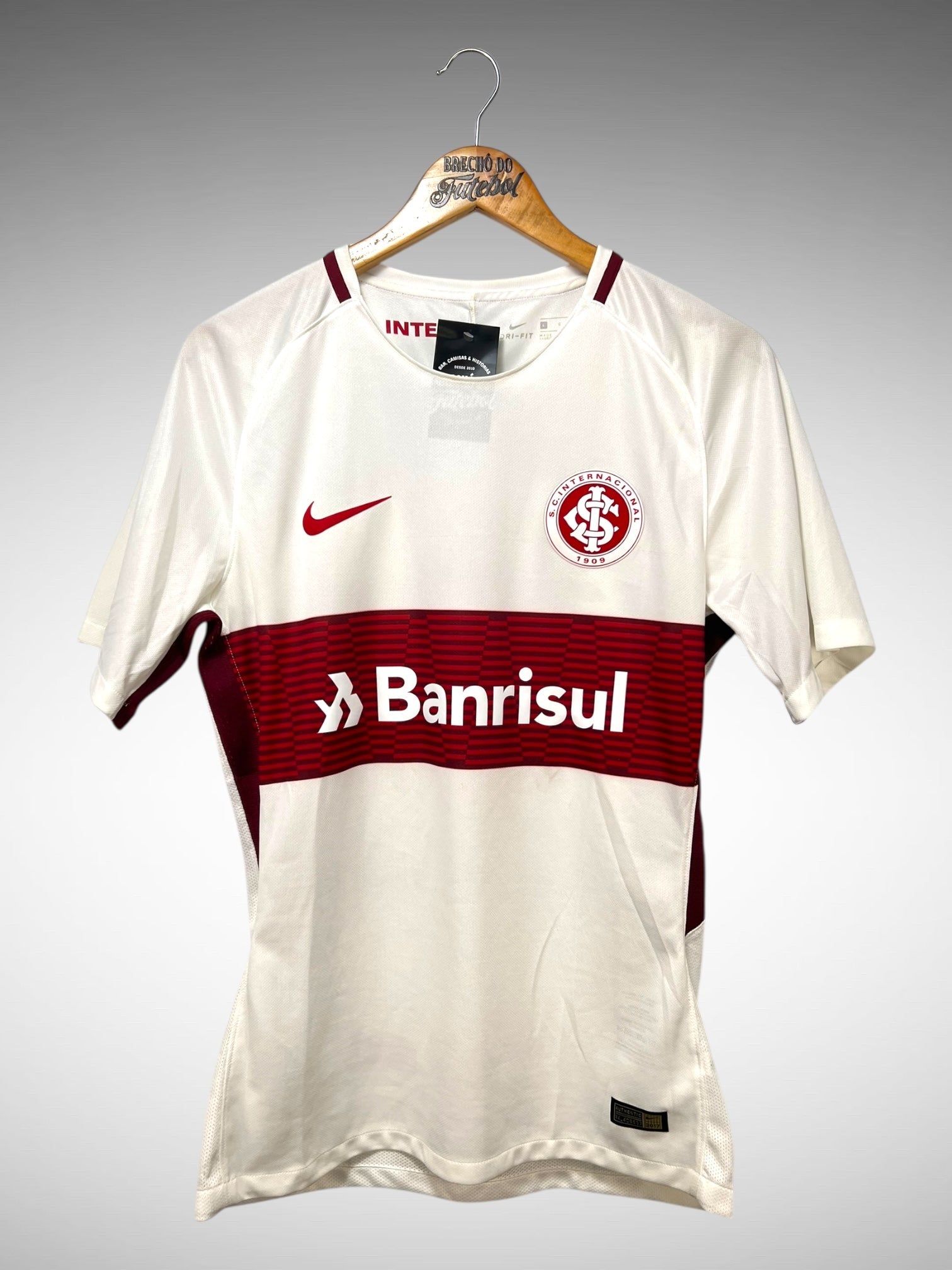 Internacional 2017 Segunda Camisa Tam G N 23.