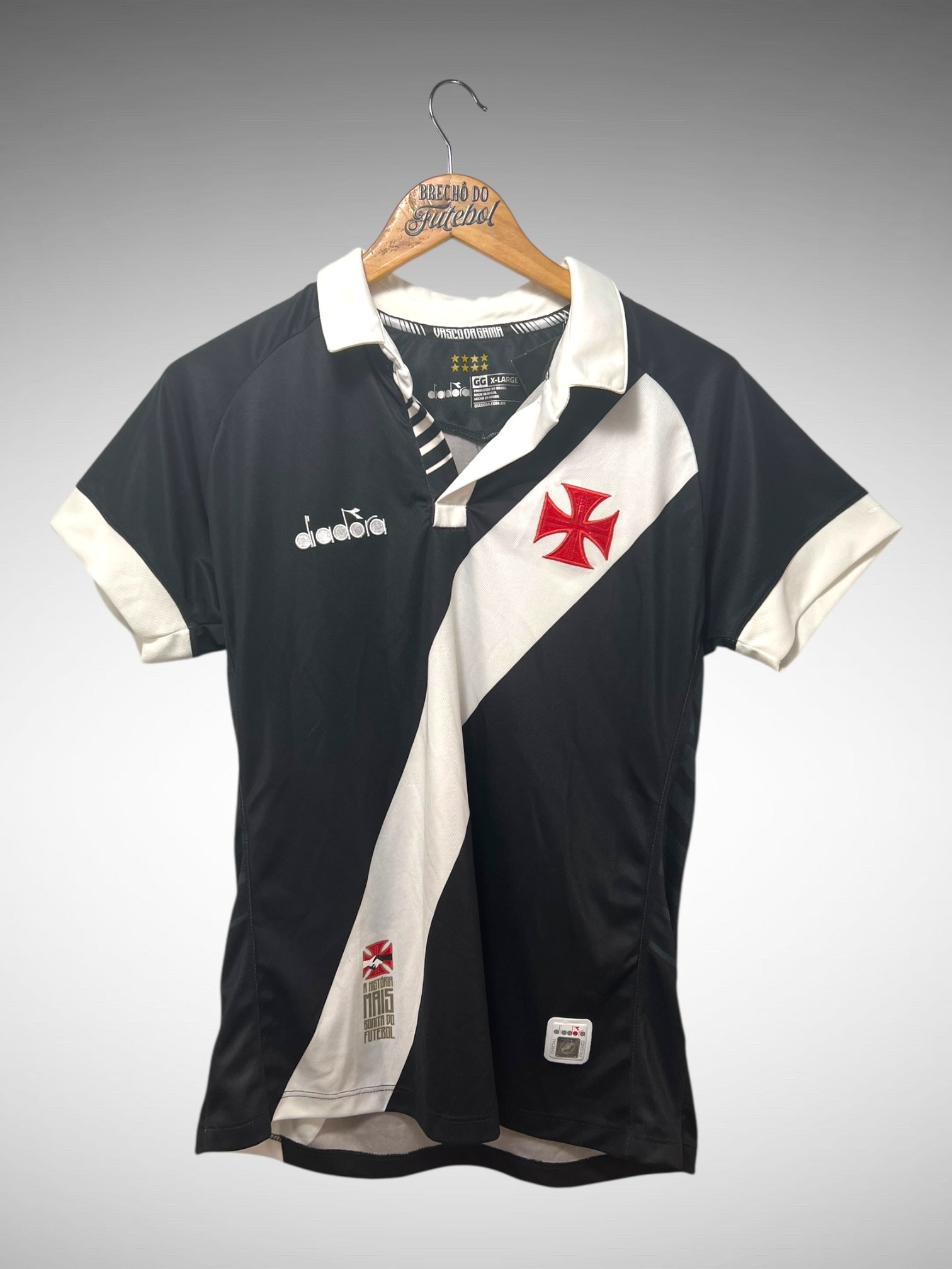 Vasco da Gama 2019 Primeira Camisa Tam GG Feminino.