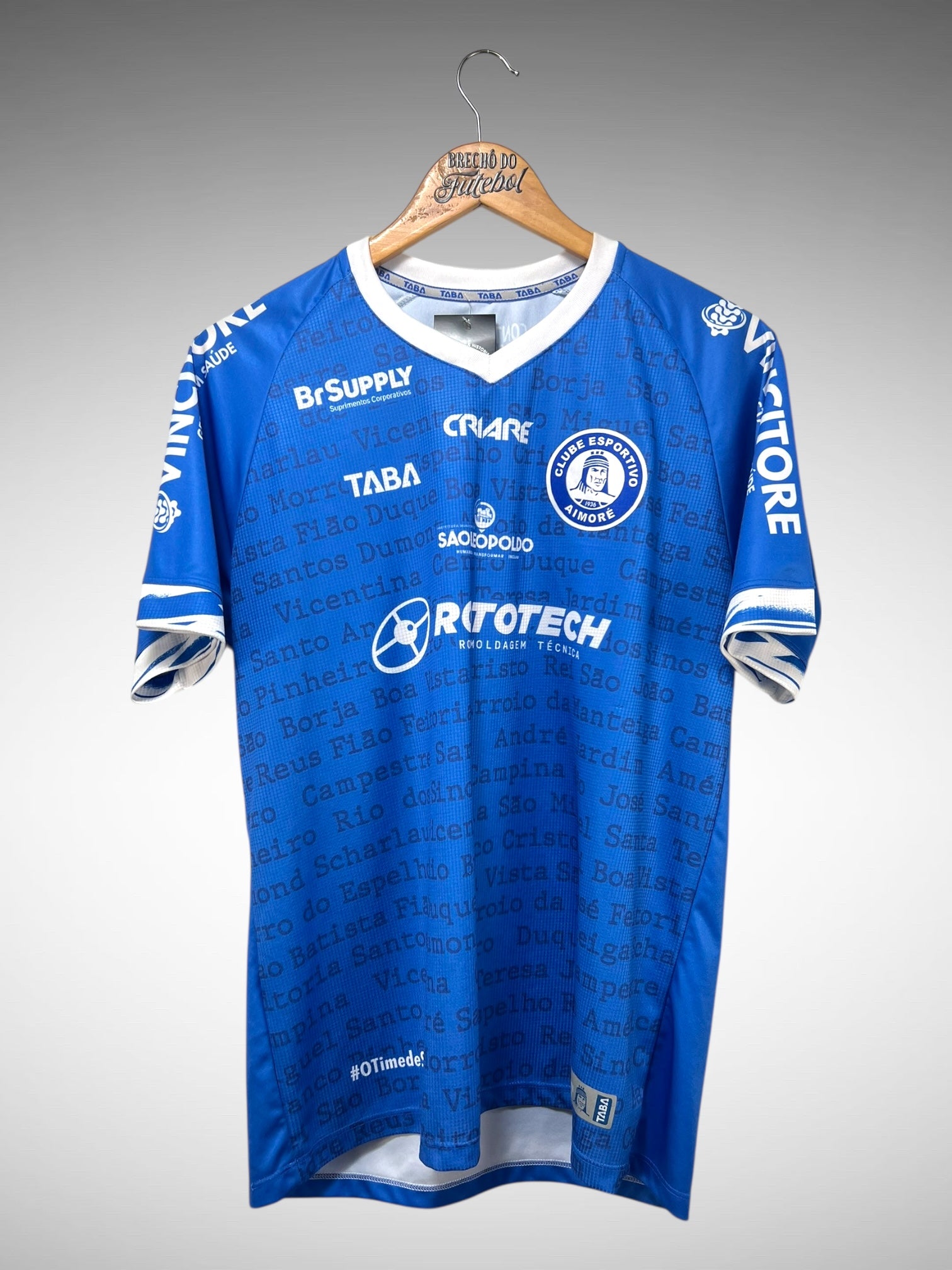 Aimoré 2025 Primeira Camisa Tam M N 10.