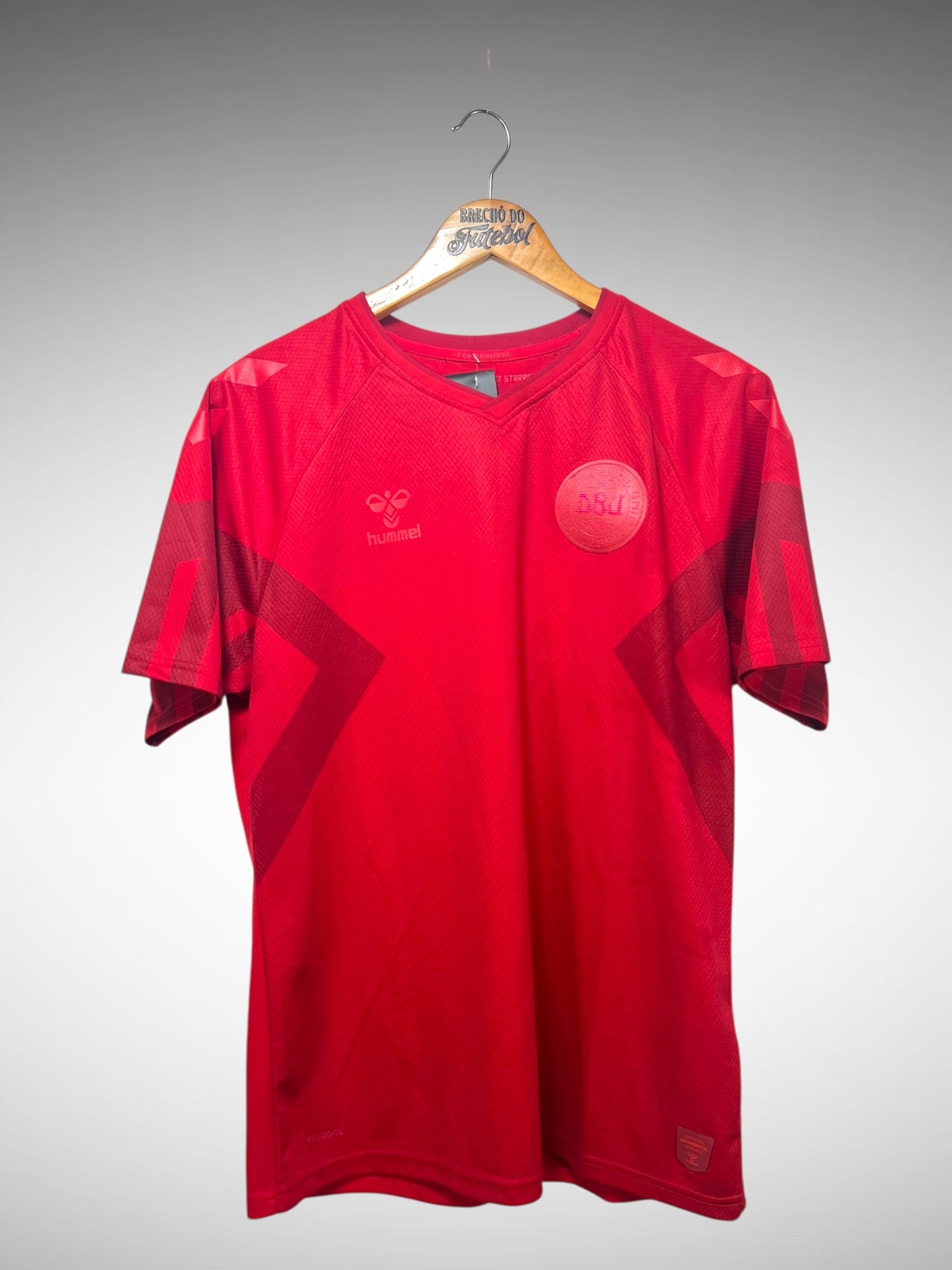 Dinamarca 2022 Primeira Camisa Tam M N 5.