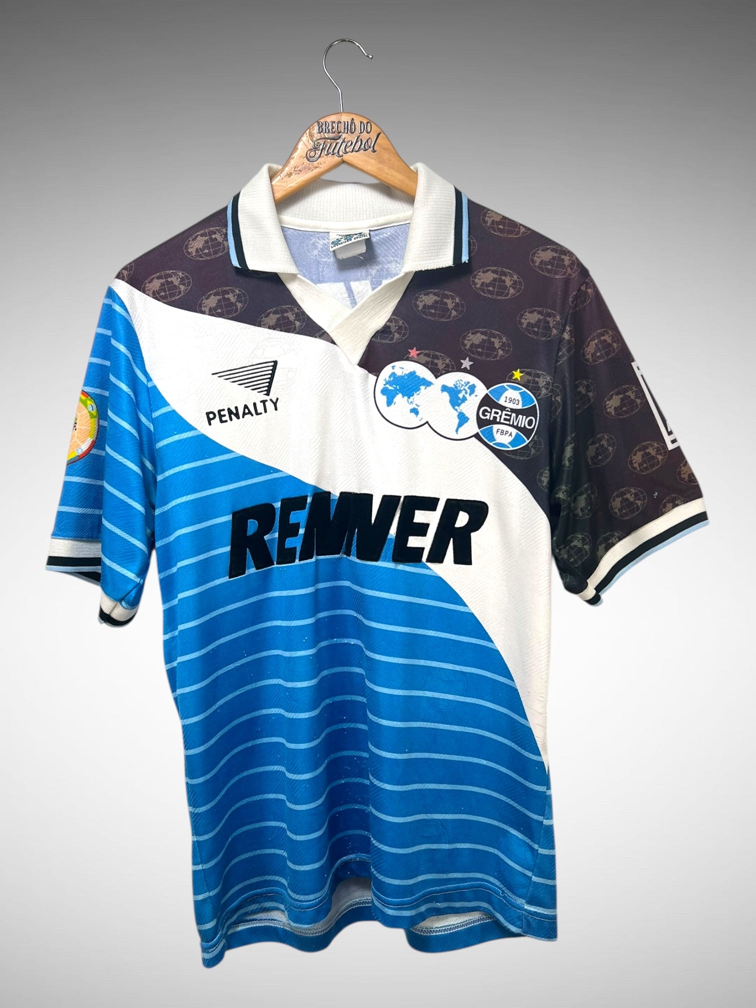 Grêmio 1996 Quarta Camisa Tam M N 7.