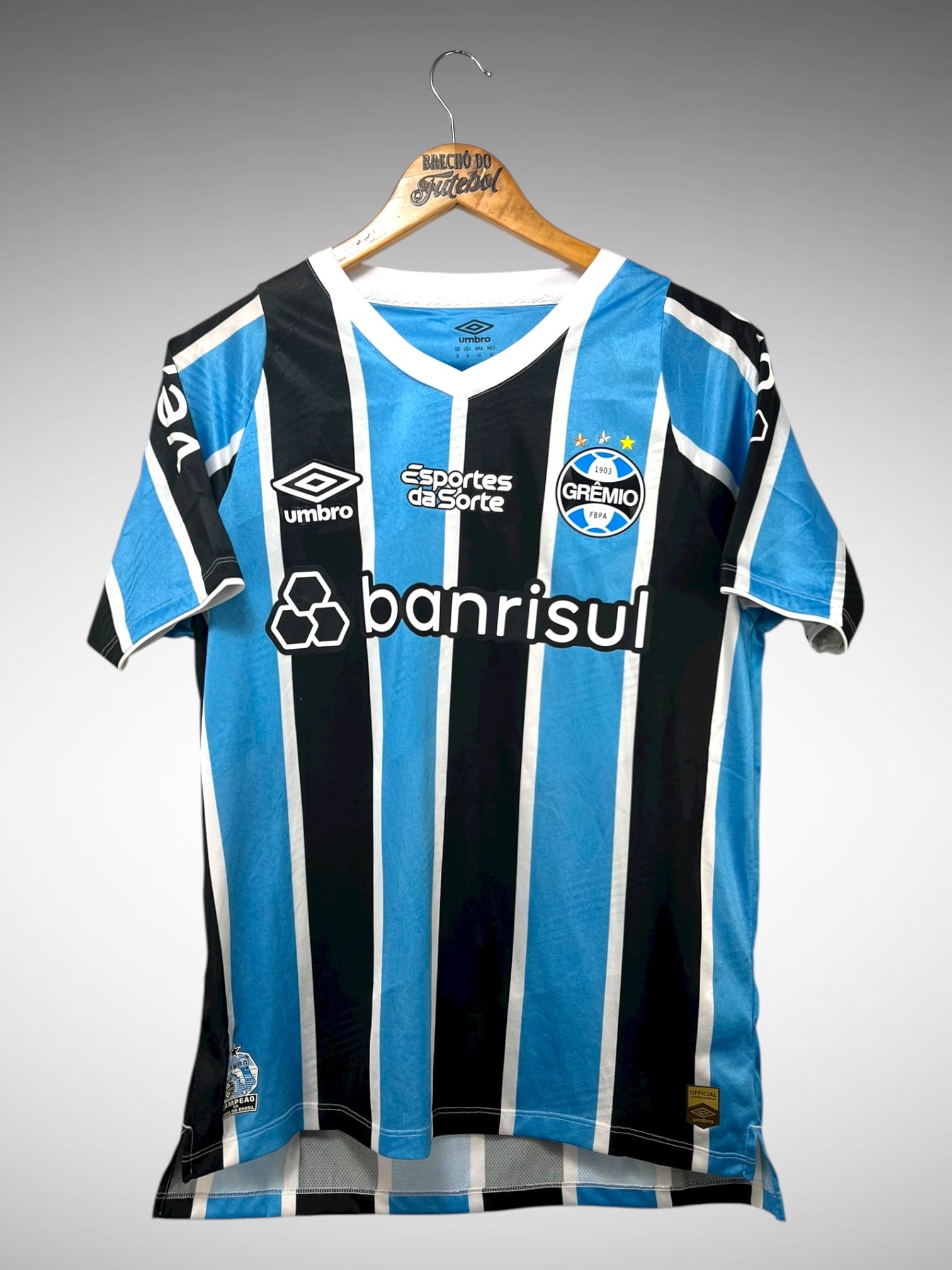 Grêmio 2024 Primeira Camisa Tam M N 7.