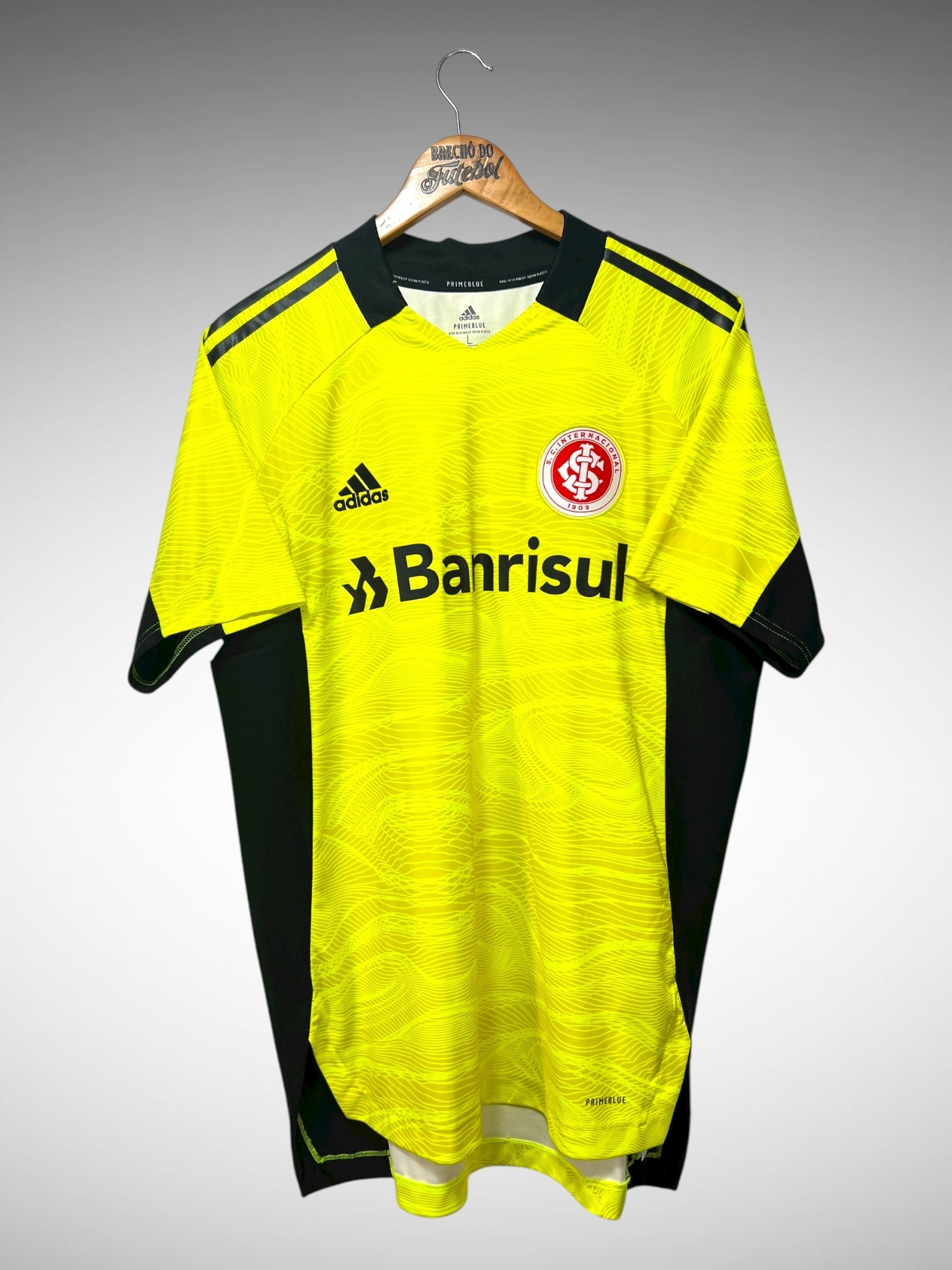 Internacional 2021 Camisa De Goleiro Tam G.
