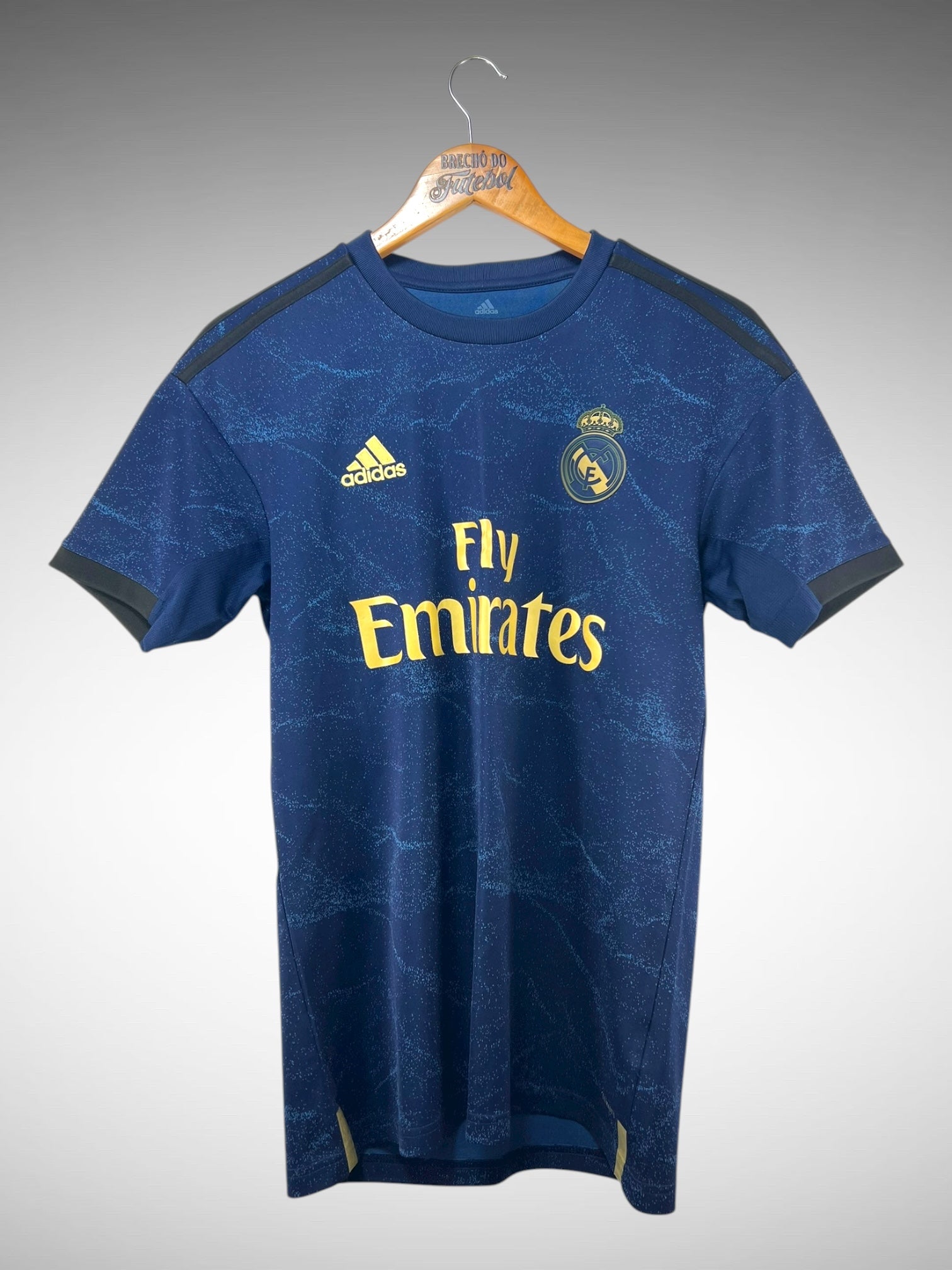 Real Madrid 2019 Segunda Camisa Tam P.