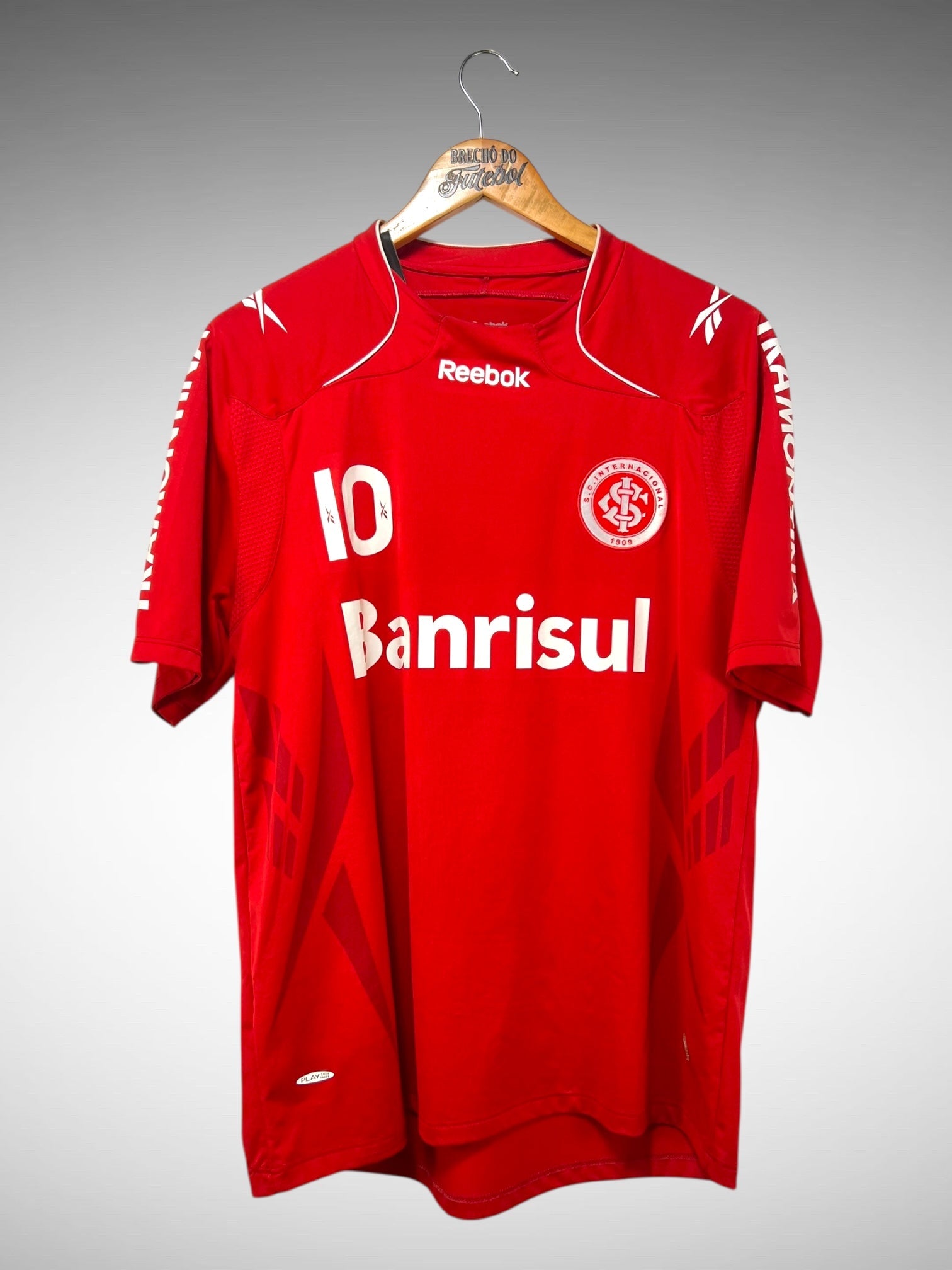 Internacional 2010 Primeira Camisa Tam M N 10.