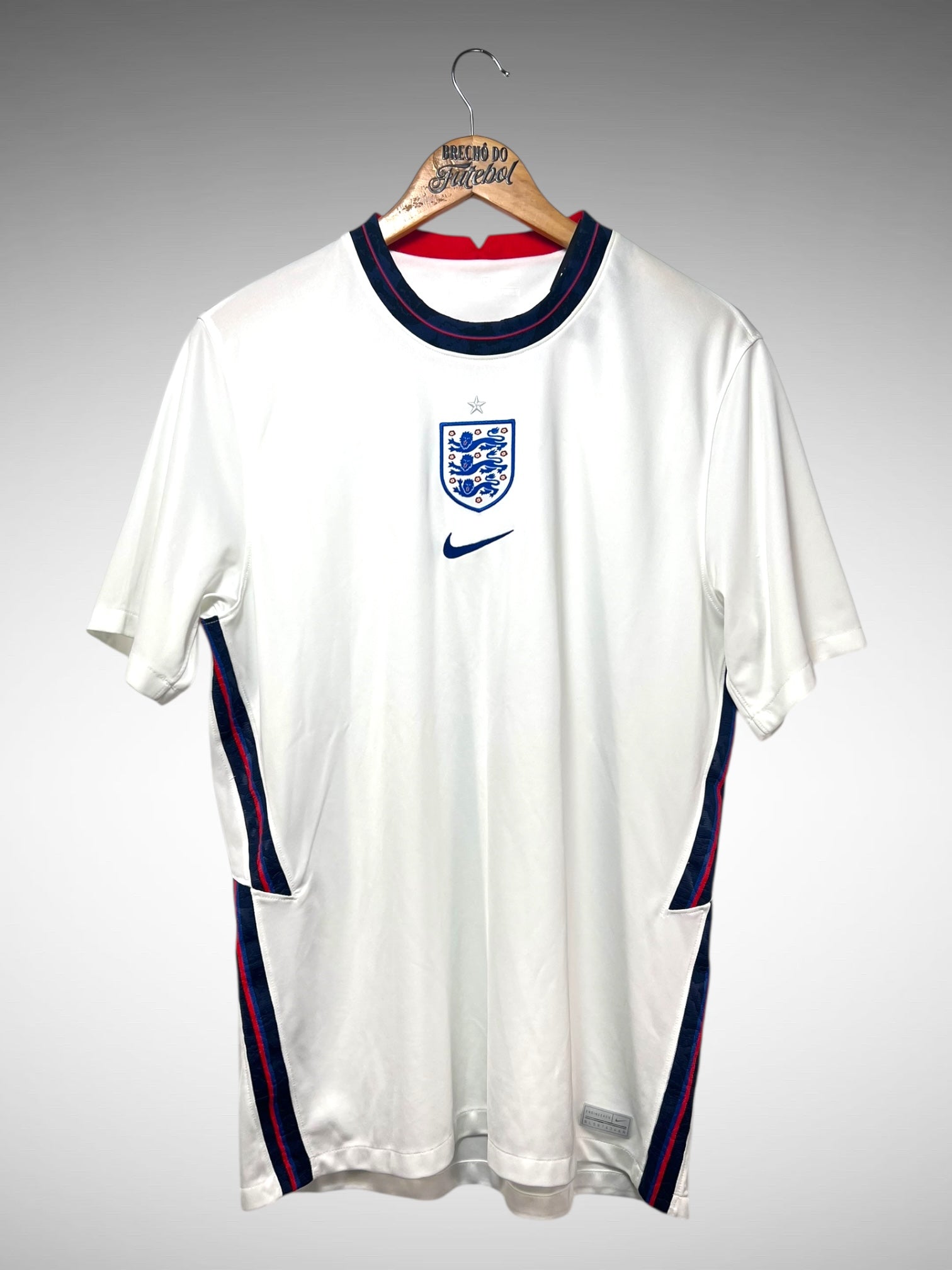 Inglaterra 2020 Primeira Camisa Tam G.
