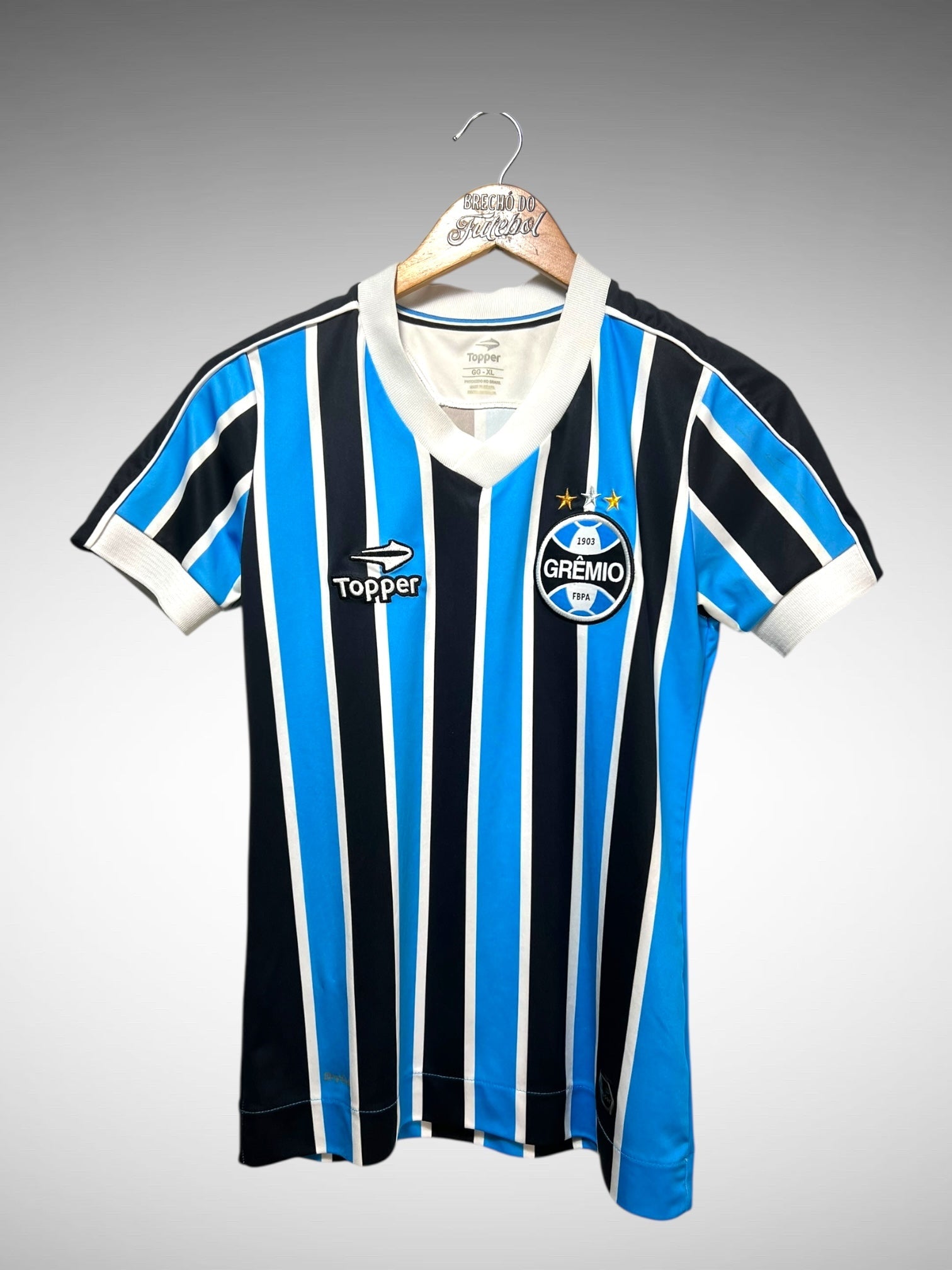 Grêmio 2013 Primeira Camisa Tam GG Feminino.