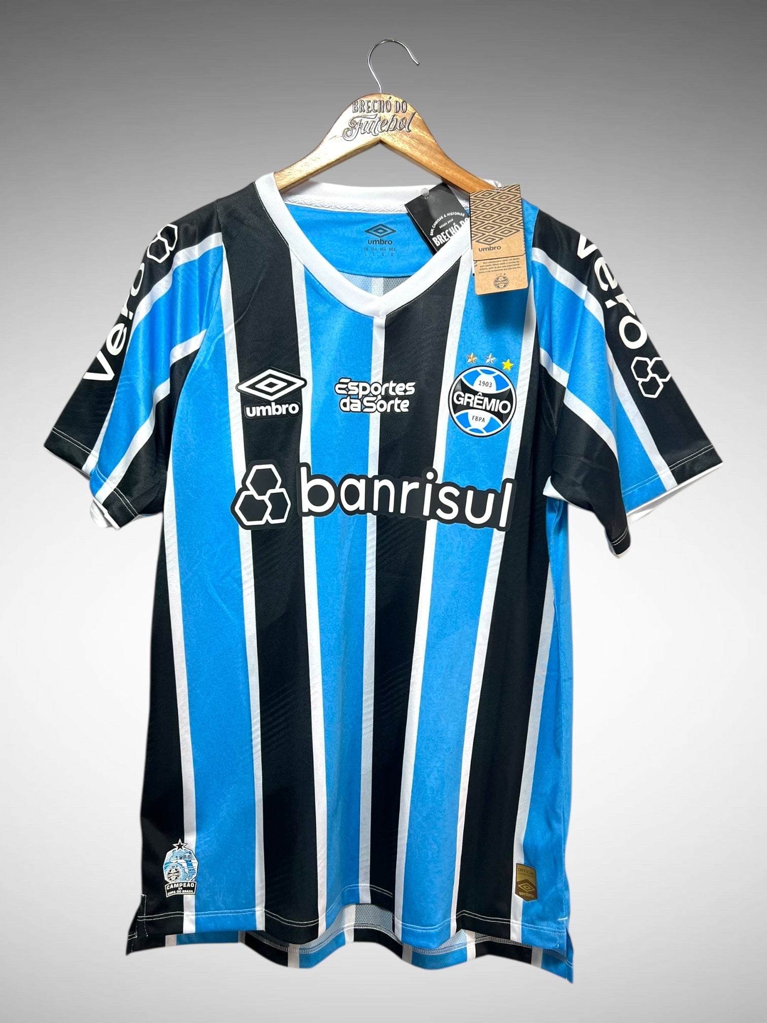 Grêmio 2024 Primeira Camisa Tam G.