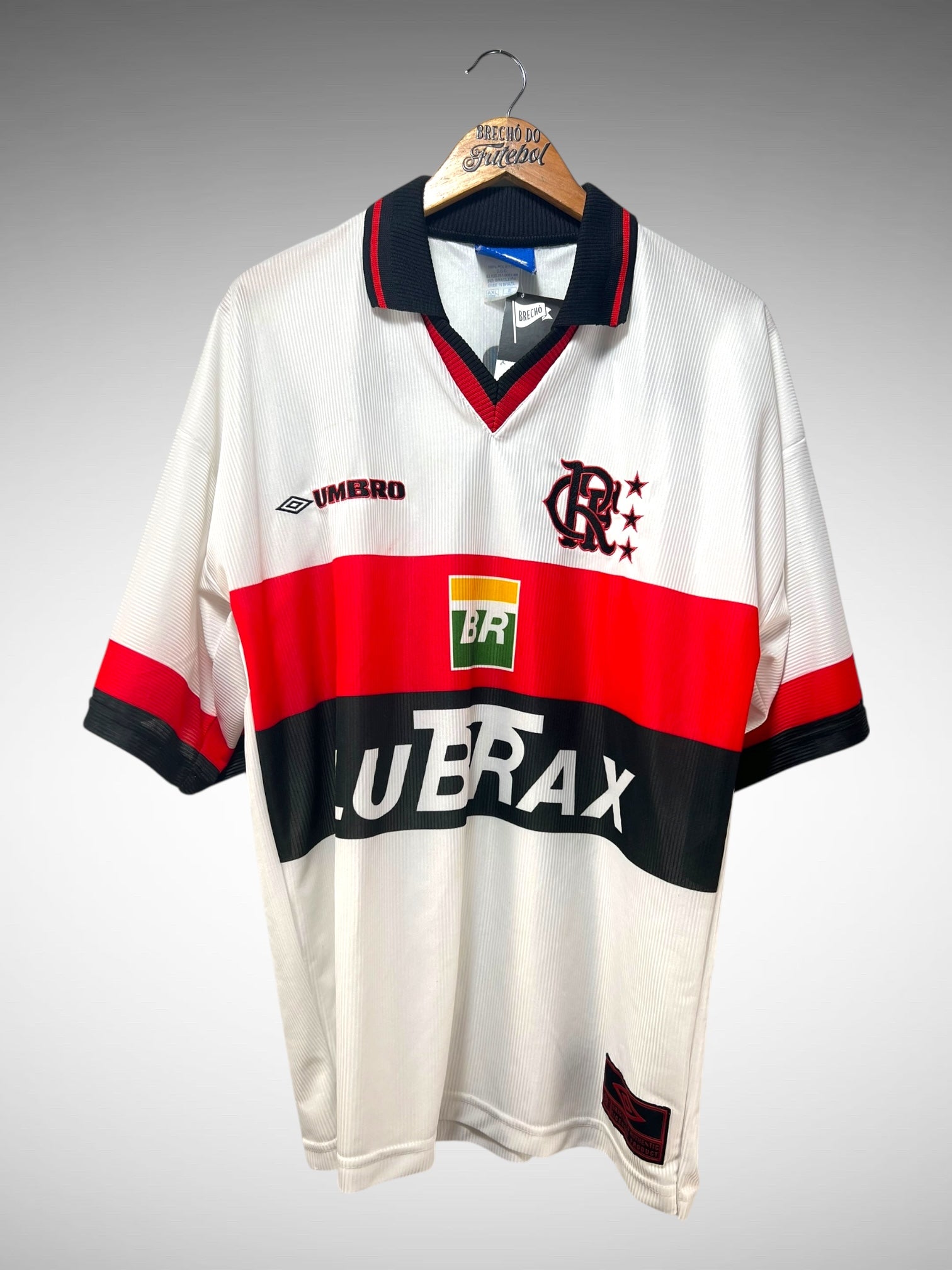 Flamengo 1999 Segunda Camisa Tam 3G N 11.