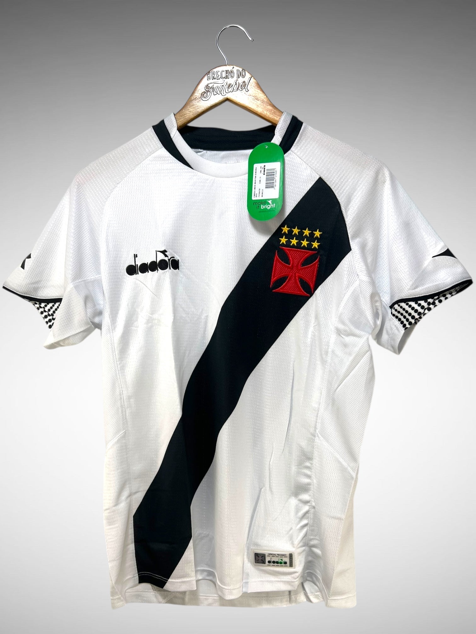 Vasco Da Gama 2018 Segunda Camisa Tam PP.