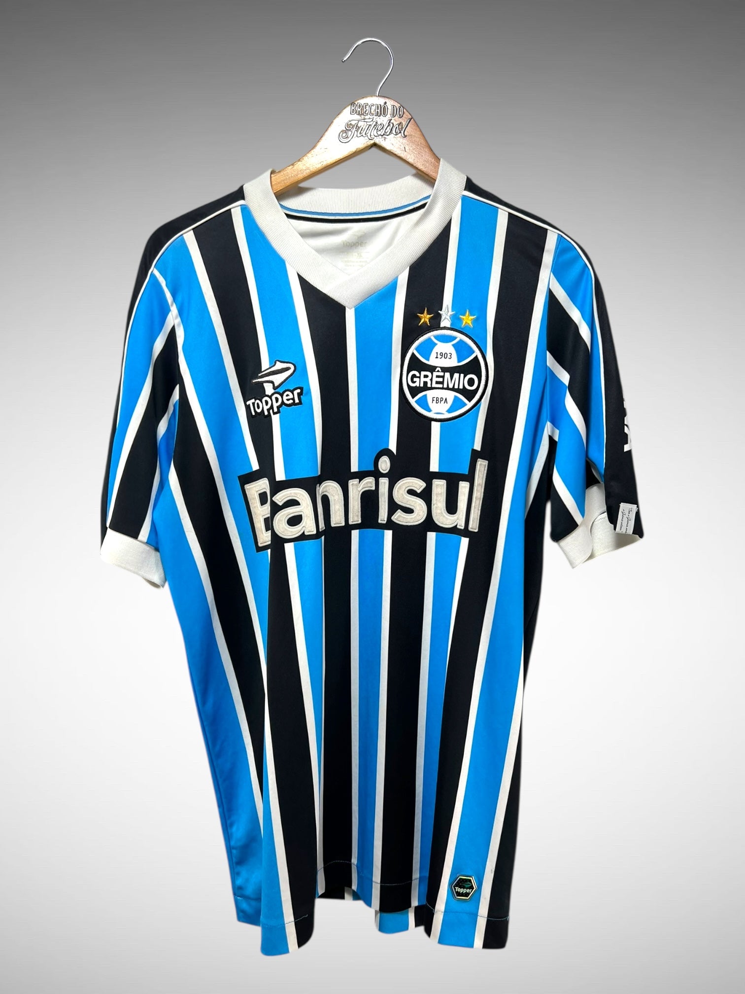 Grêmio 2013 Primeira Camisa Tam GG N 9.