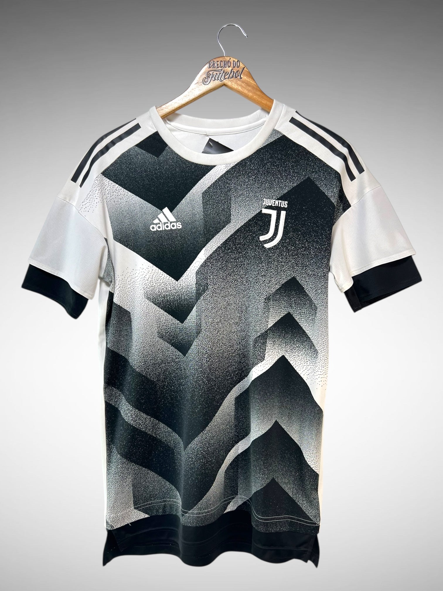 Juventus 2017 Camisa Pré-Jogo Tam P.