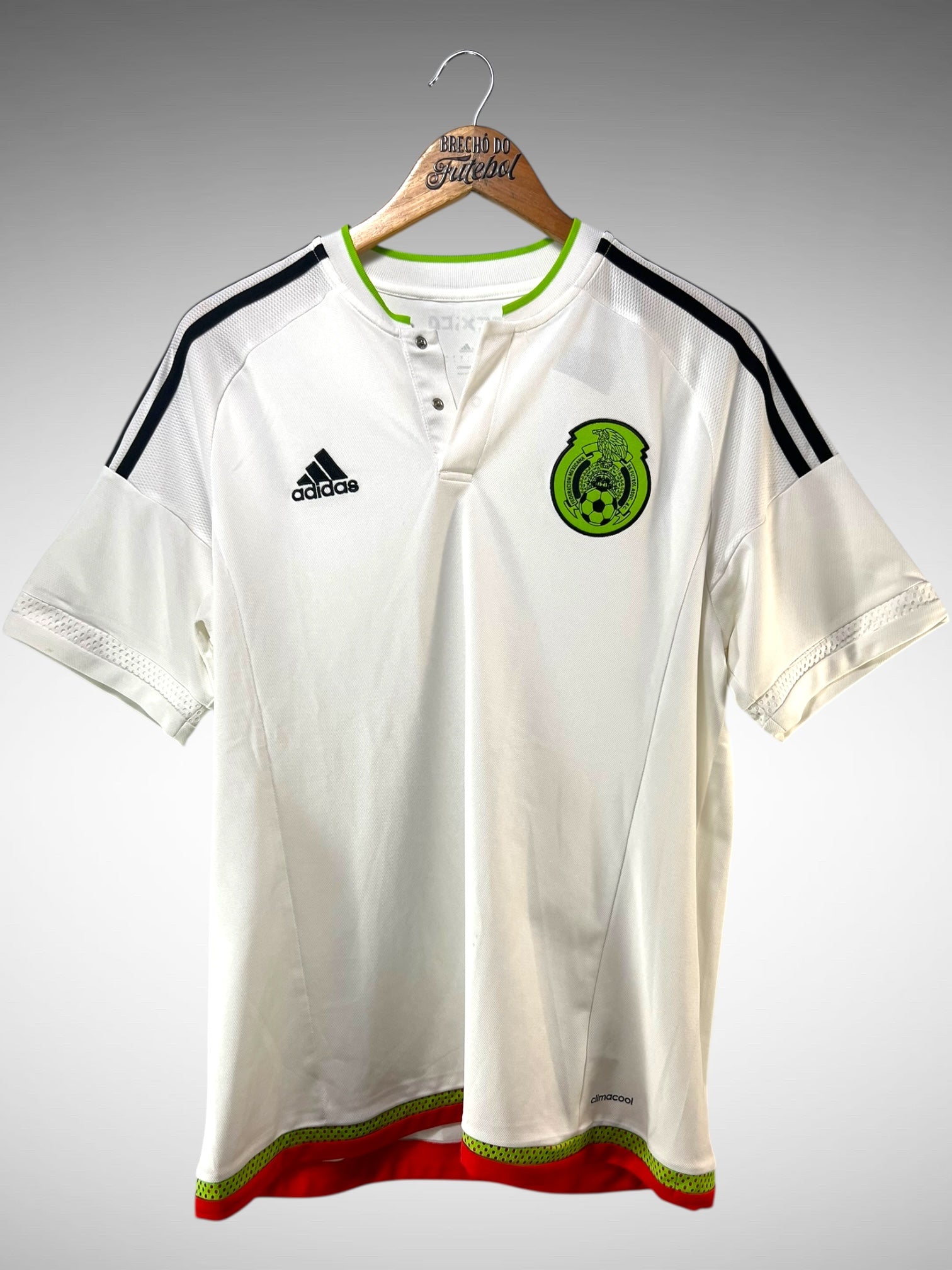 México 2014 Camisa De Viagem Tam G.