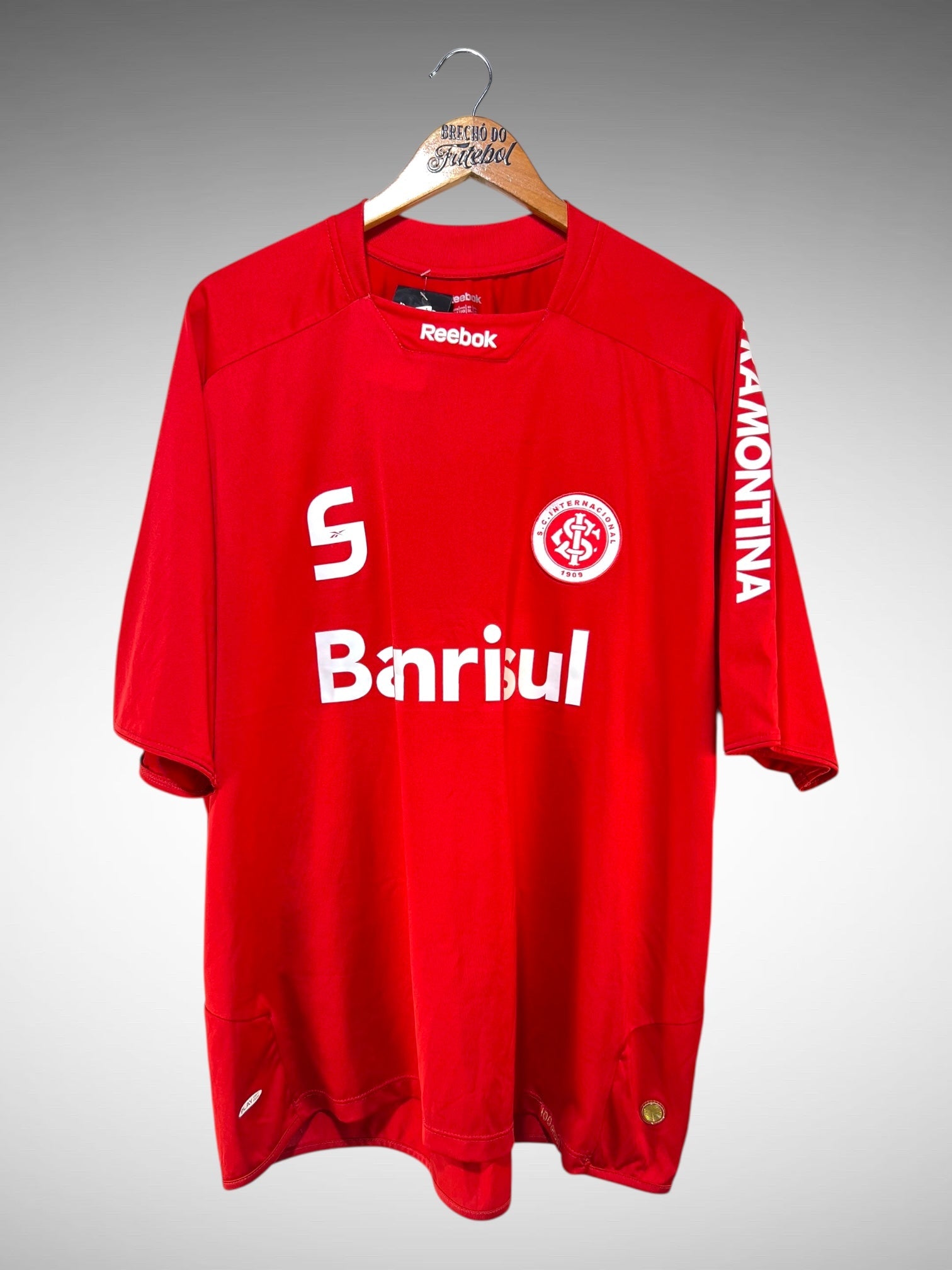 Internacional 2009 Primeira Camisa Tam 3G N 5 Guiñazu.