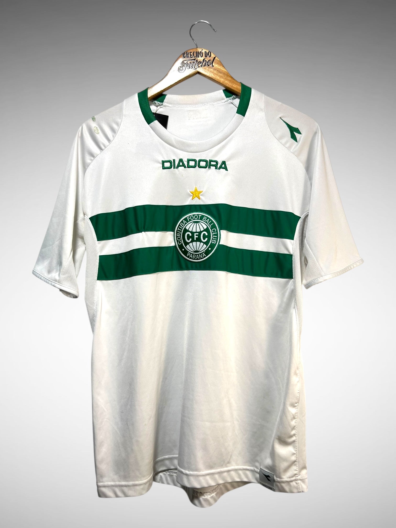 Coritiba 2006 Primeira Camisa Tam M N 10.