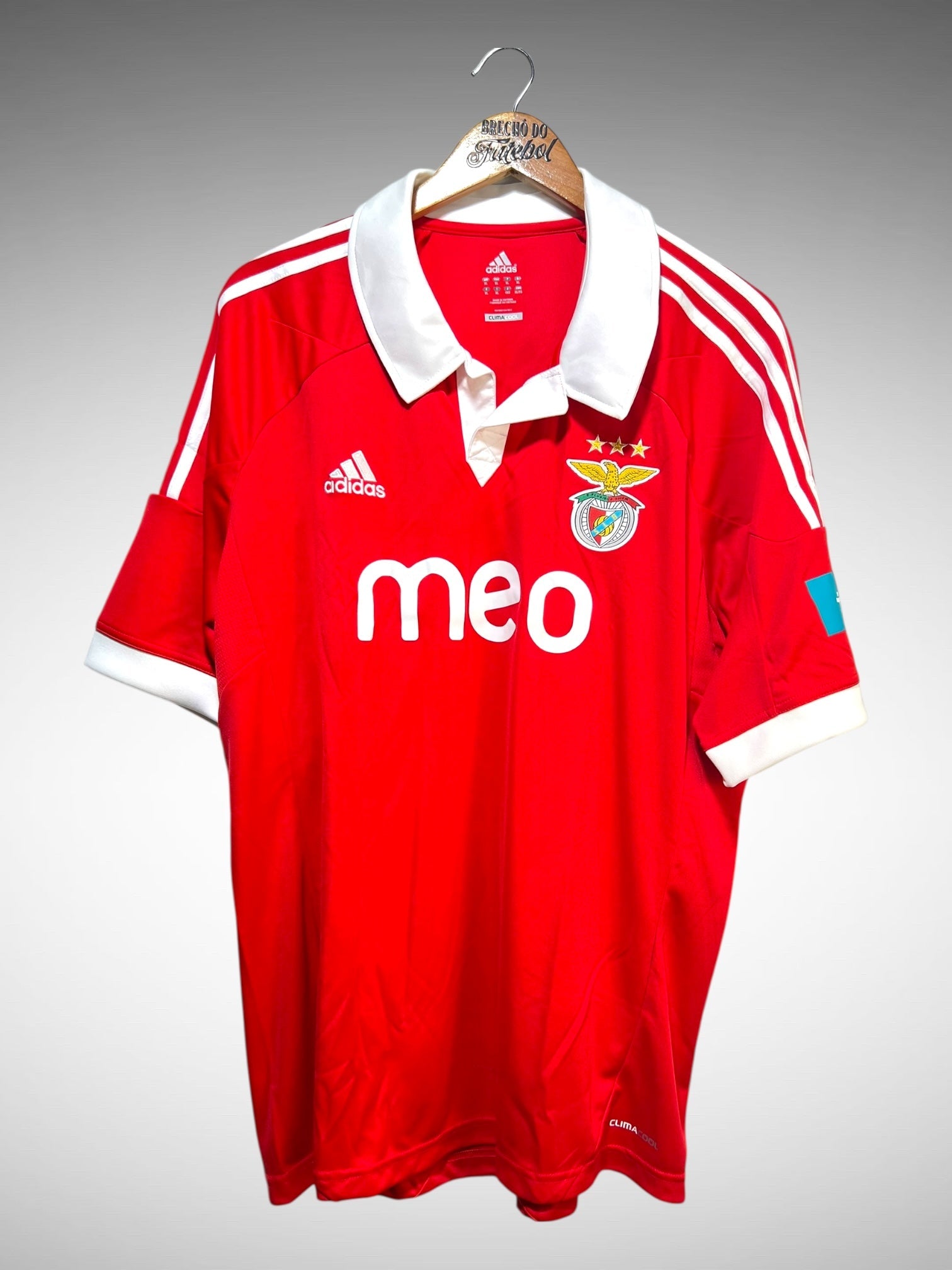 Benfica 2012 Primeira Camisa Tam GG.