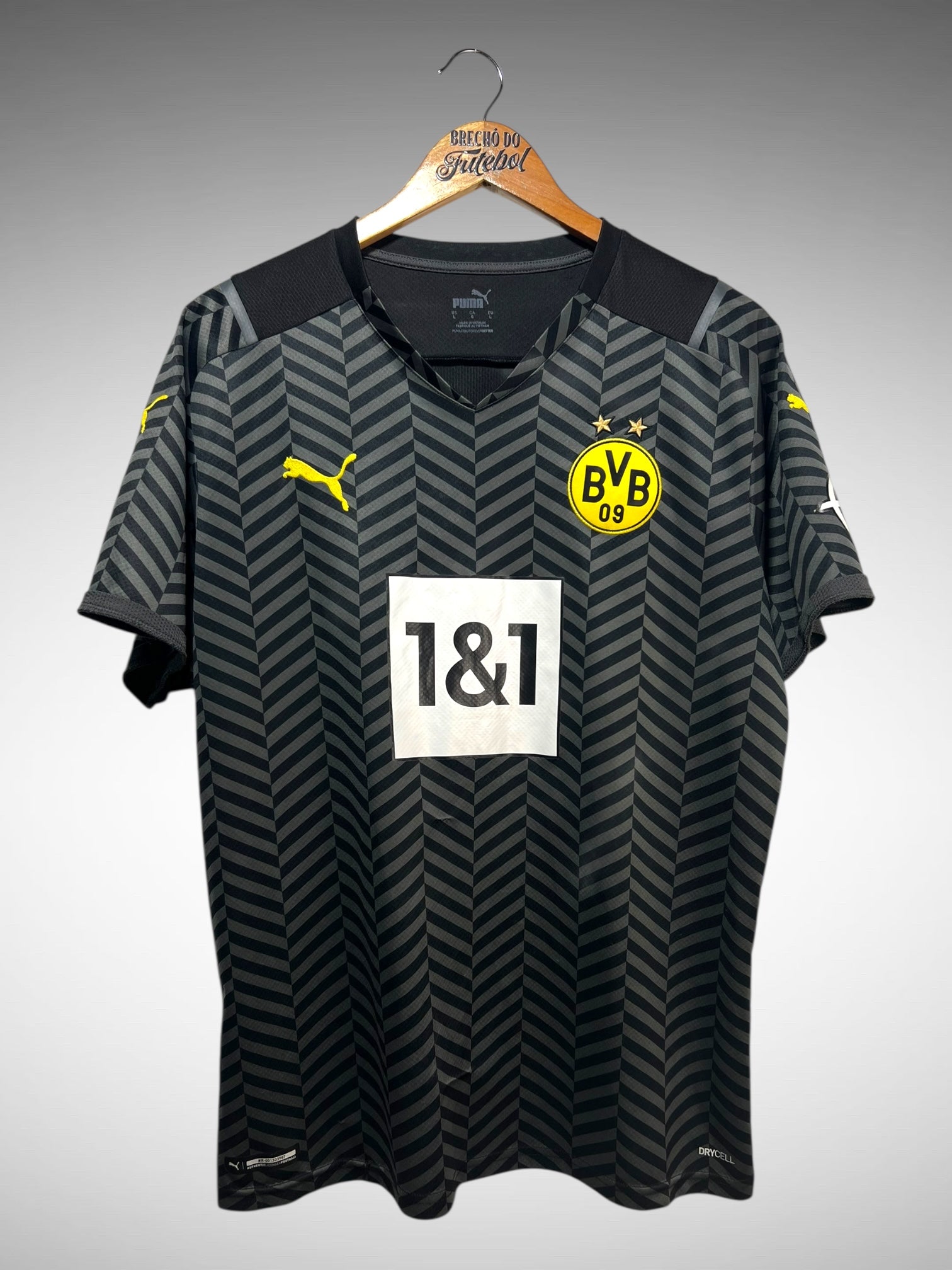 Borussia Dortmund 2021 Segunda Camisa Tam G.