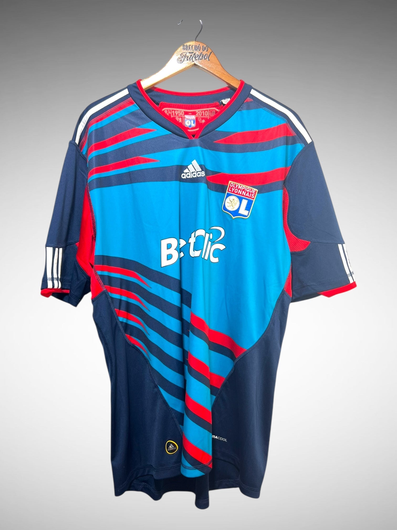 Lyon 2010 Terceira Camisa Tam GG.