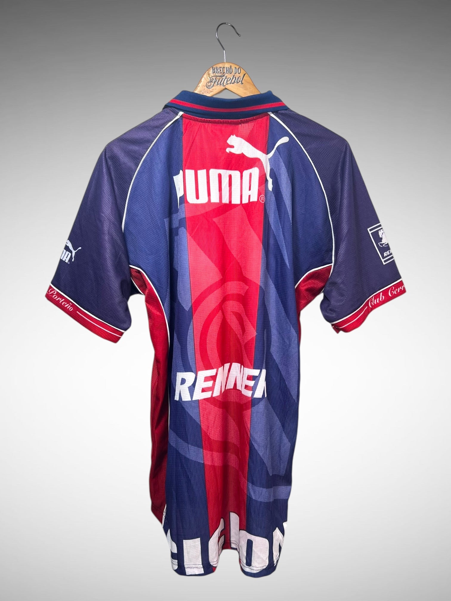 Cerro Porteño 1999 Primeira Camisa Tam GG.