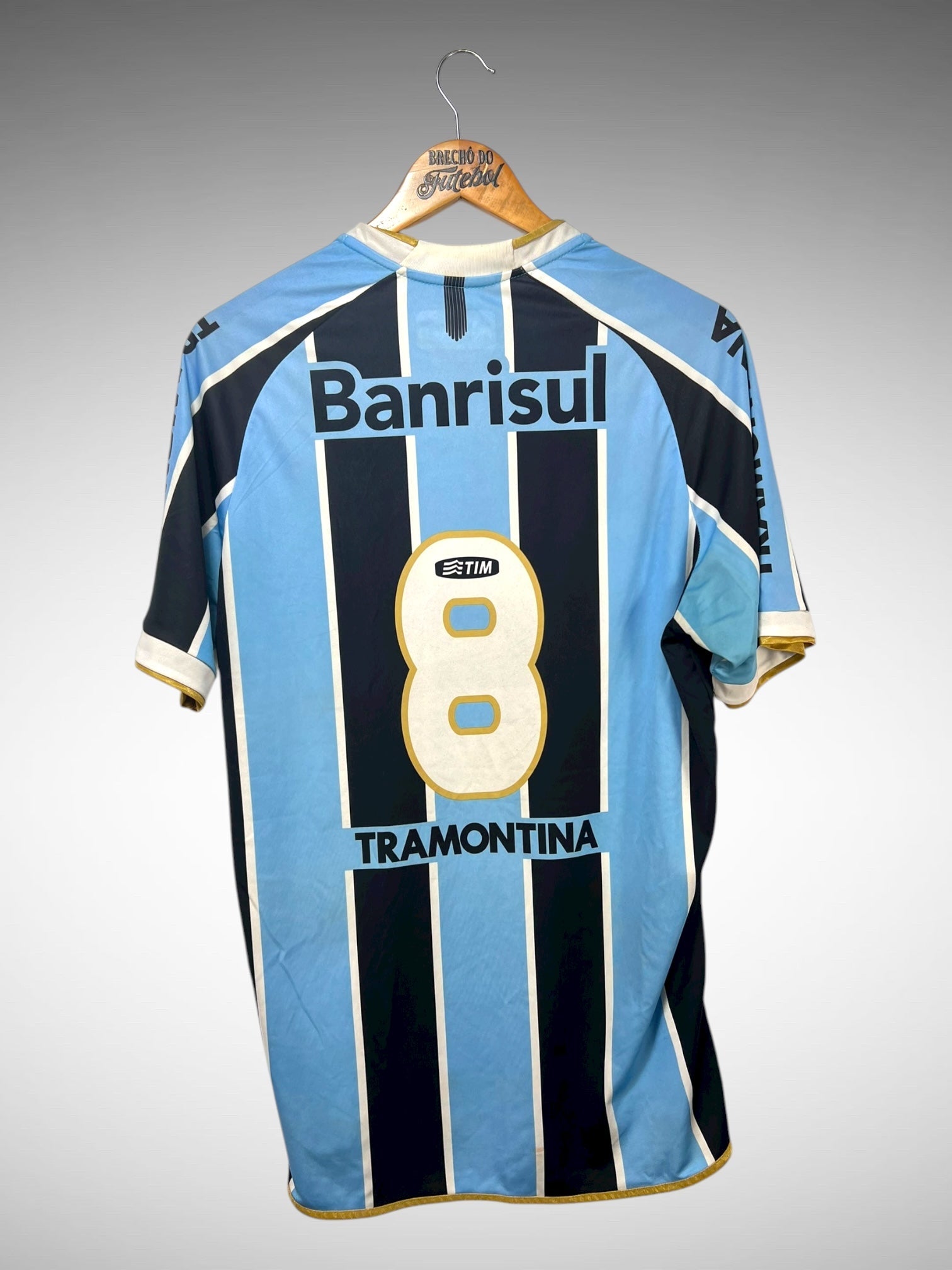 Grêmio 2013 Primeira Camisa Libertadores Tam GG N 8.