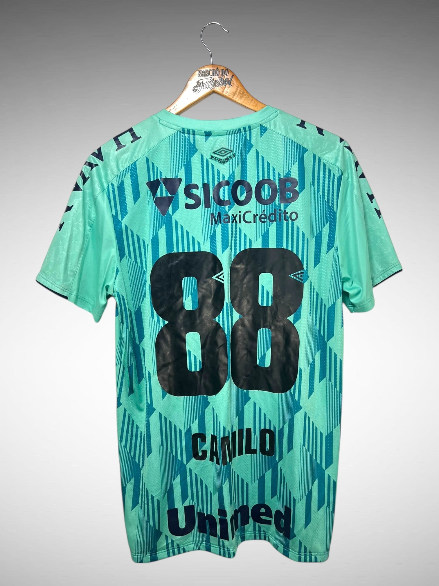 Chapecoense 2019 Terceira Camisa Tam M N 88 Camilo.