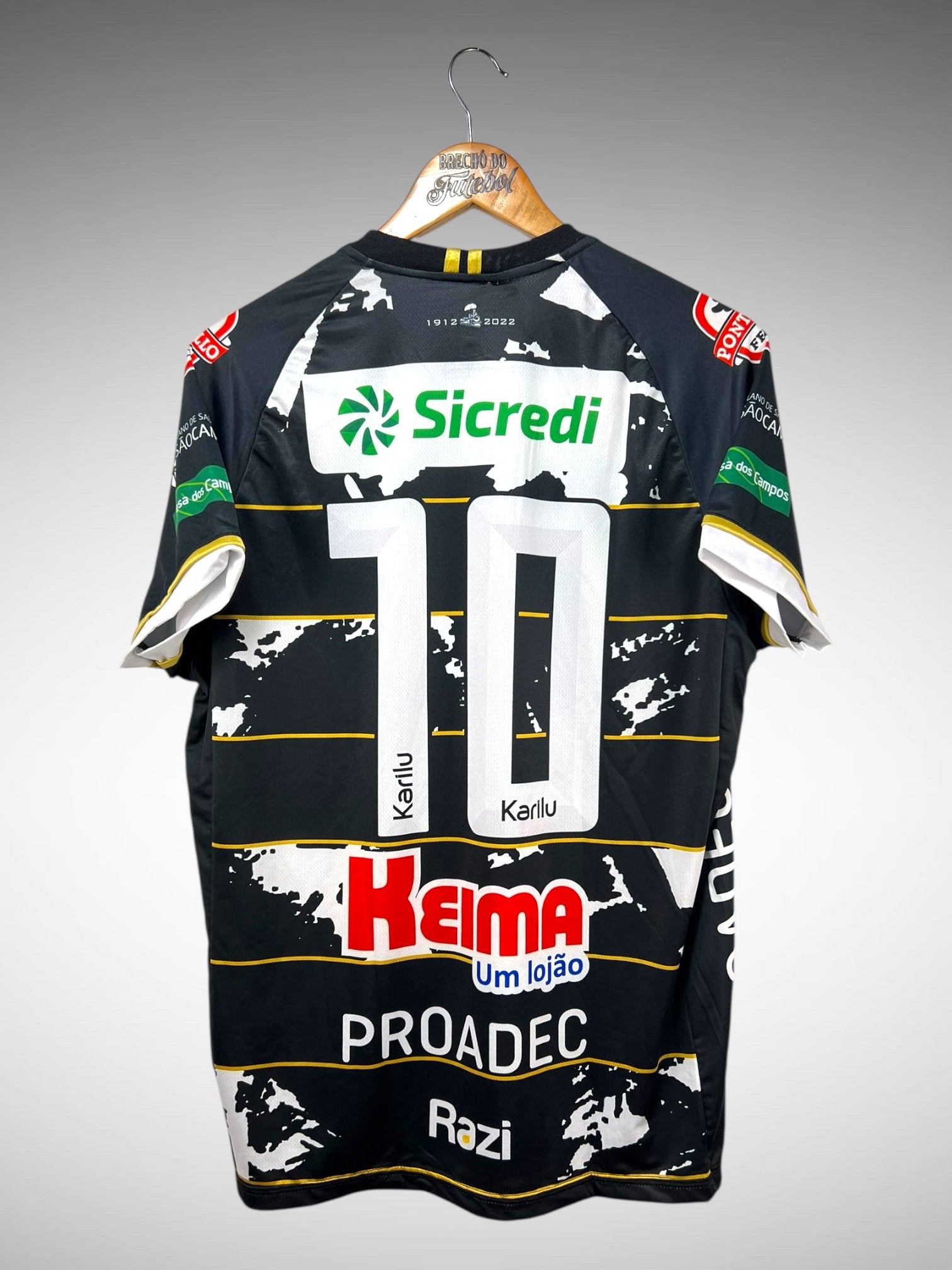 Operário Ferroviário-PR 2022 Terceira Camisa Tam M N 10.