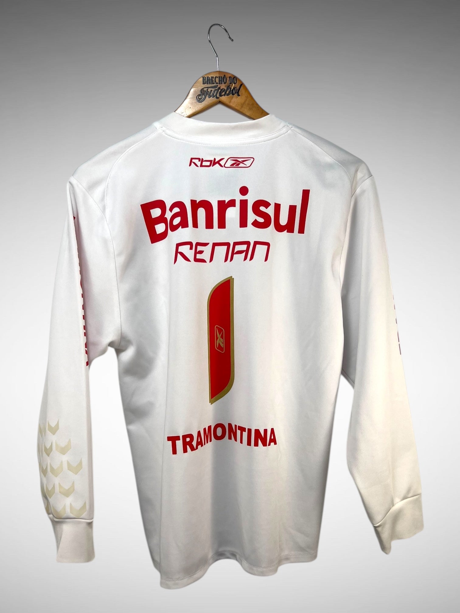 Internacional 2006 Camisa De Goleiro Tam G N 1 Renan.