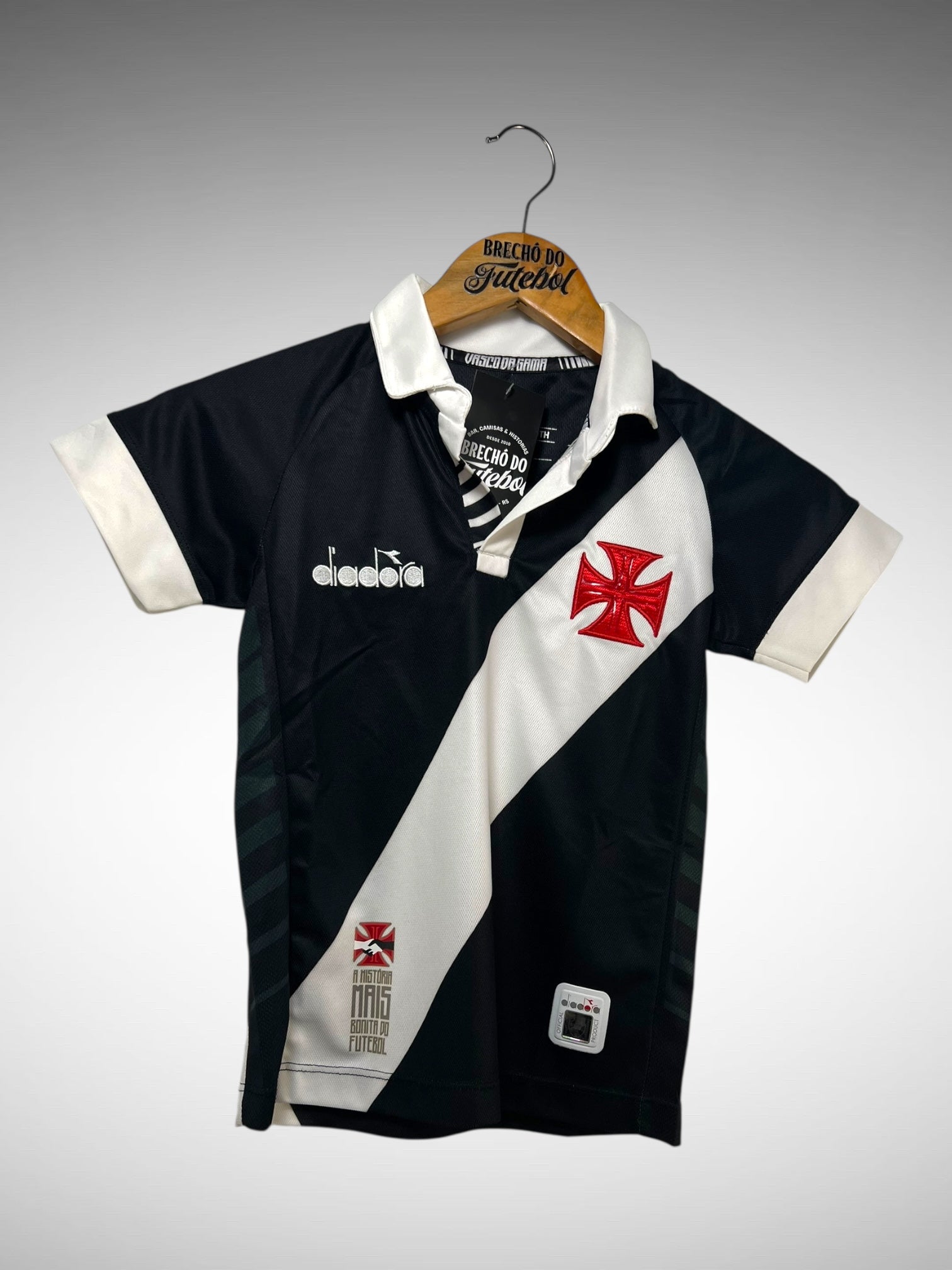 Vasco Da Gama 2019 Primeira Camisa Tam 2 Anos Infantil.