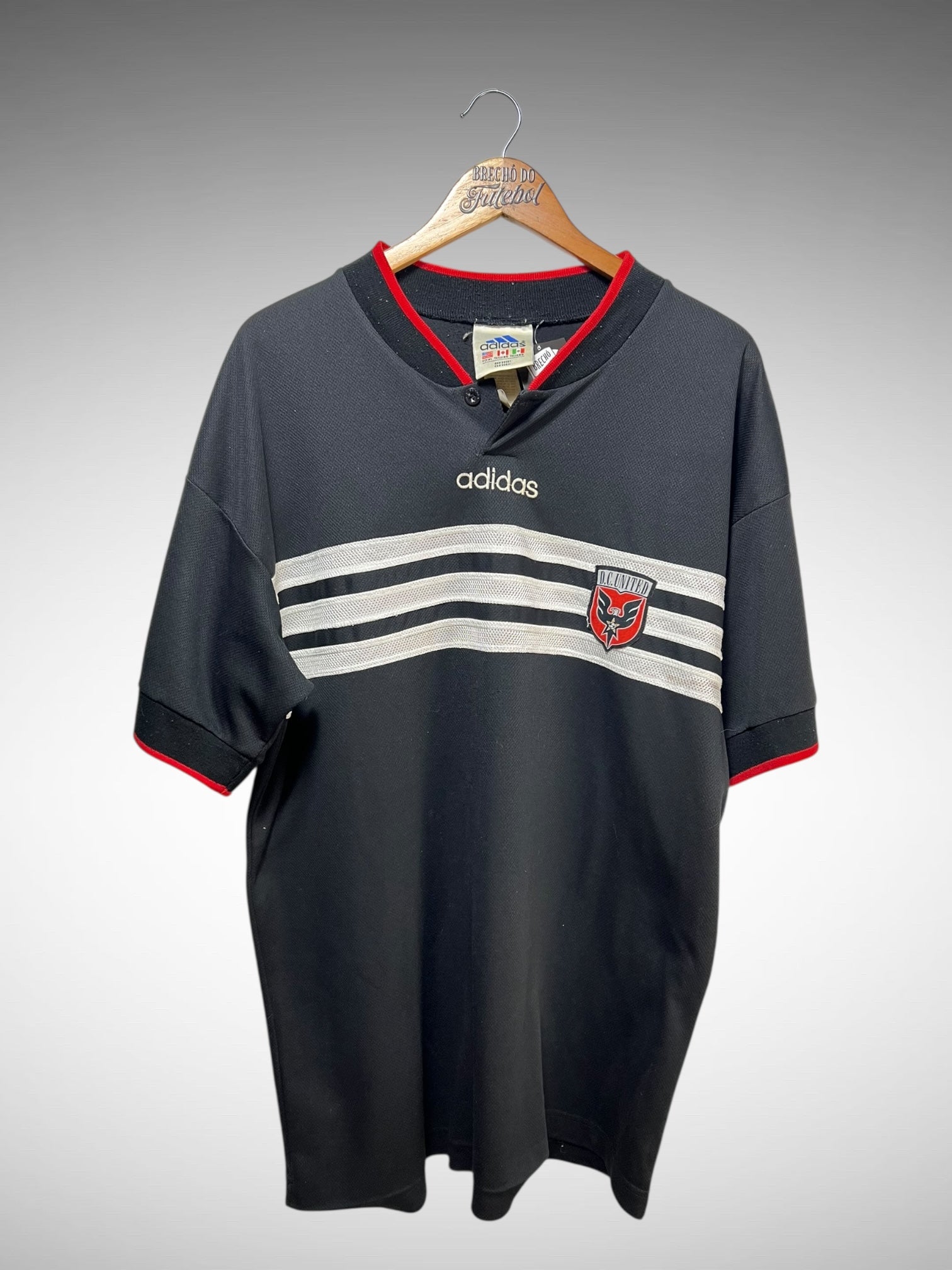 DC United 1996 Primeira Camisa Tam GG.