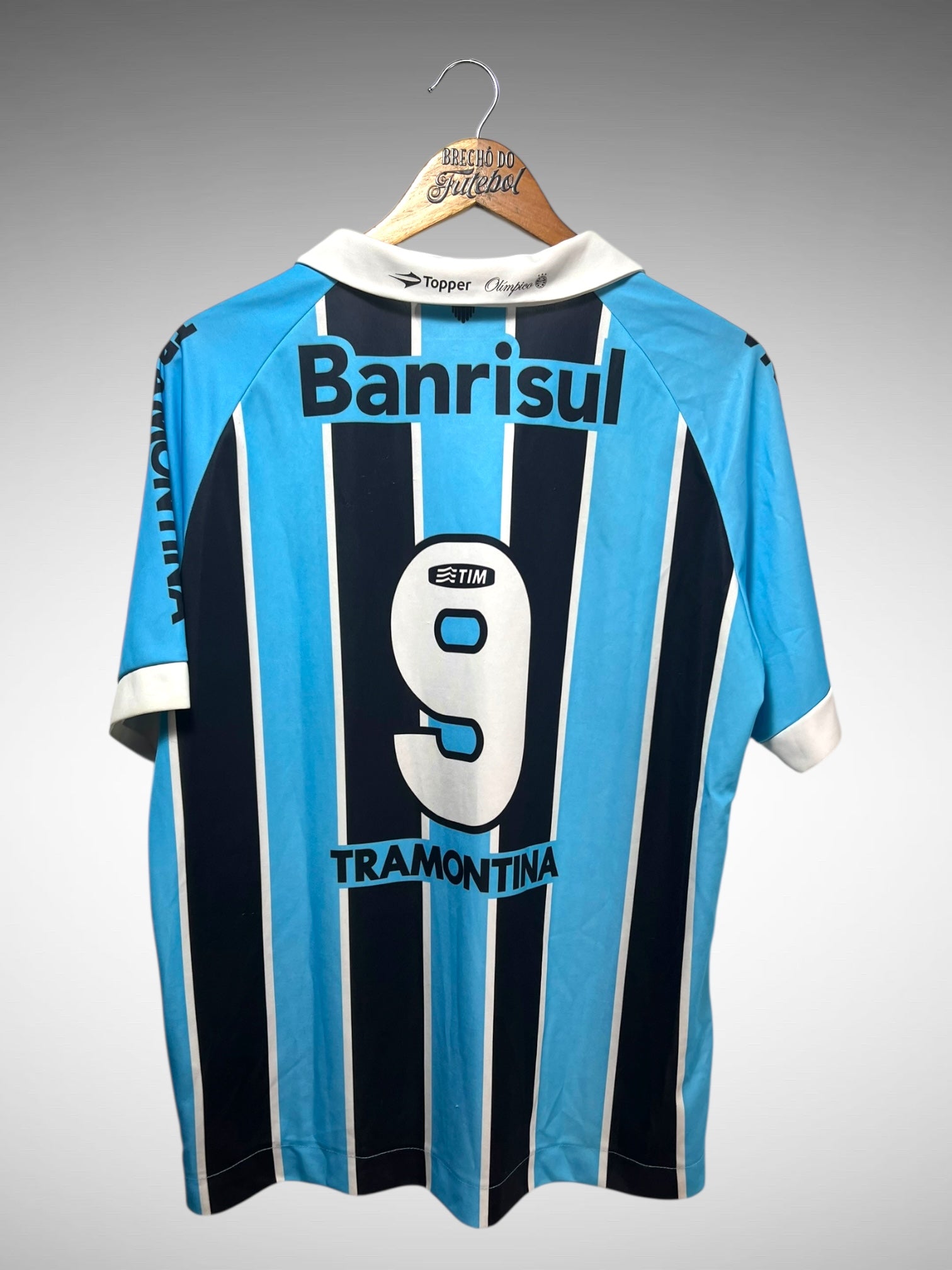 Grêmio 2012 Primeira Camisa Tam G N 9.