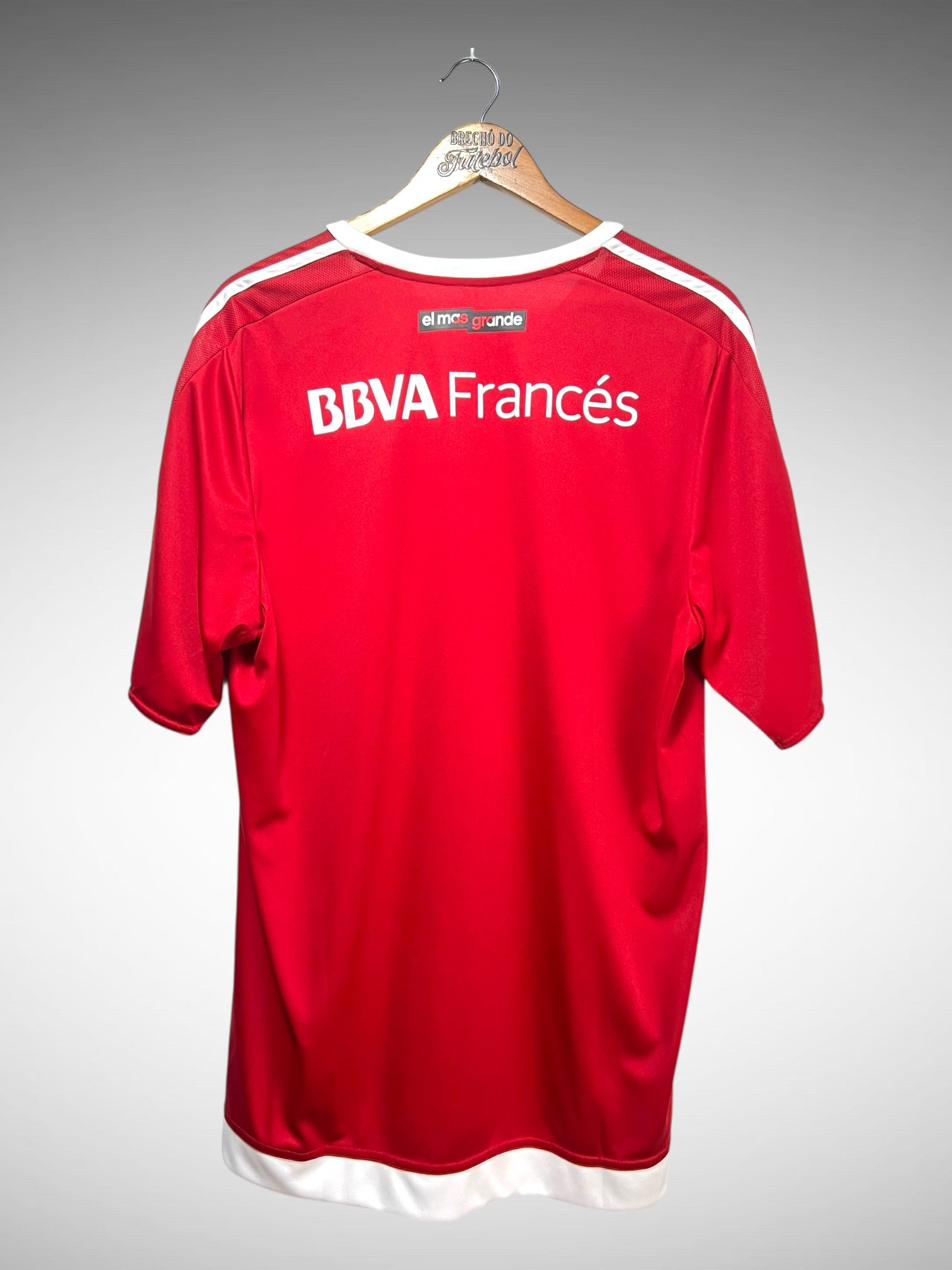 River Plate 2016 Segunda Camisa Tam GG.