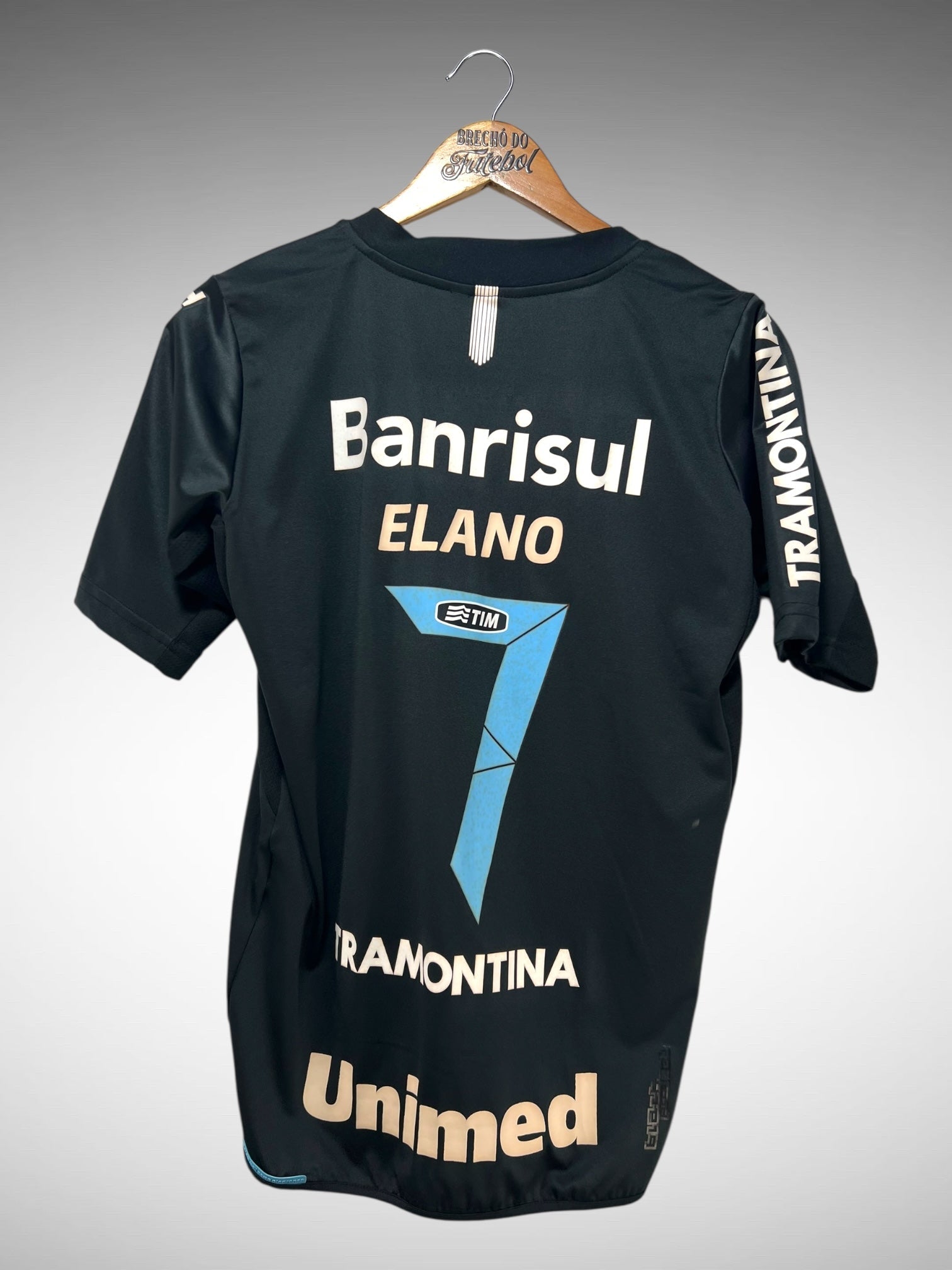 Grêmio 2012 Terceira Camisa Tam P N 7 Elano.