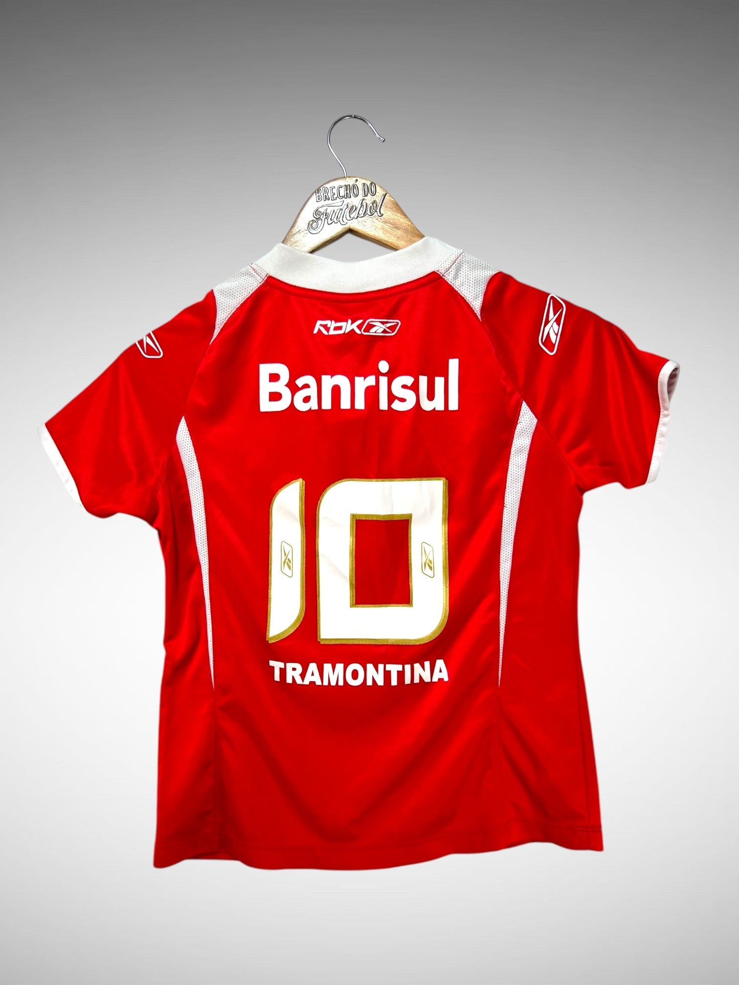 Internacional 2007 Primeira Camisa Tam 8 Anos infantil 10.