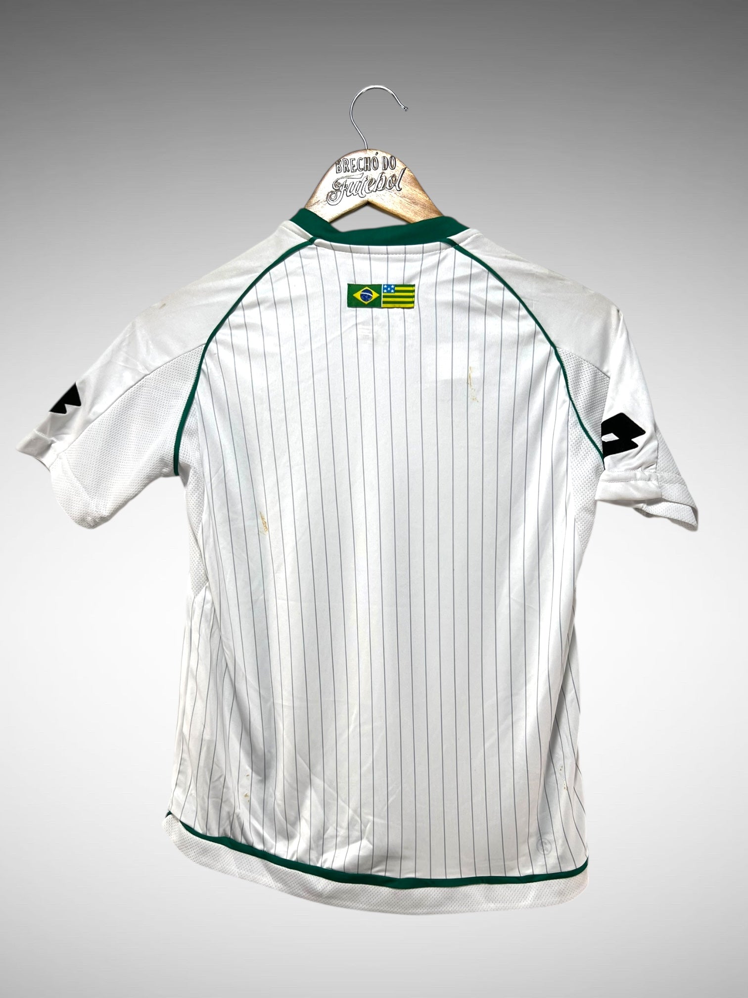 Goiás 2010 Segunda Camisa Tam 13 Anos Infantil.