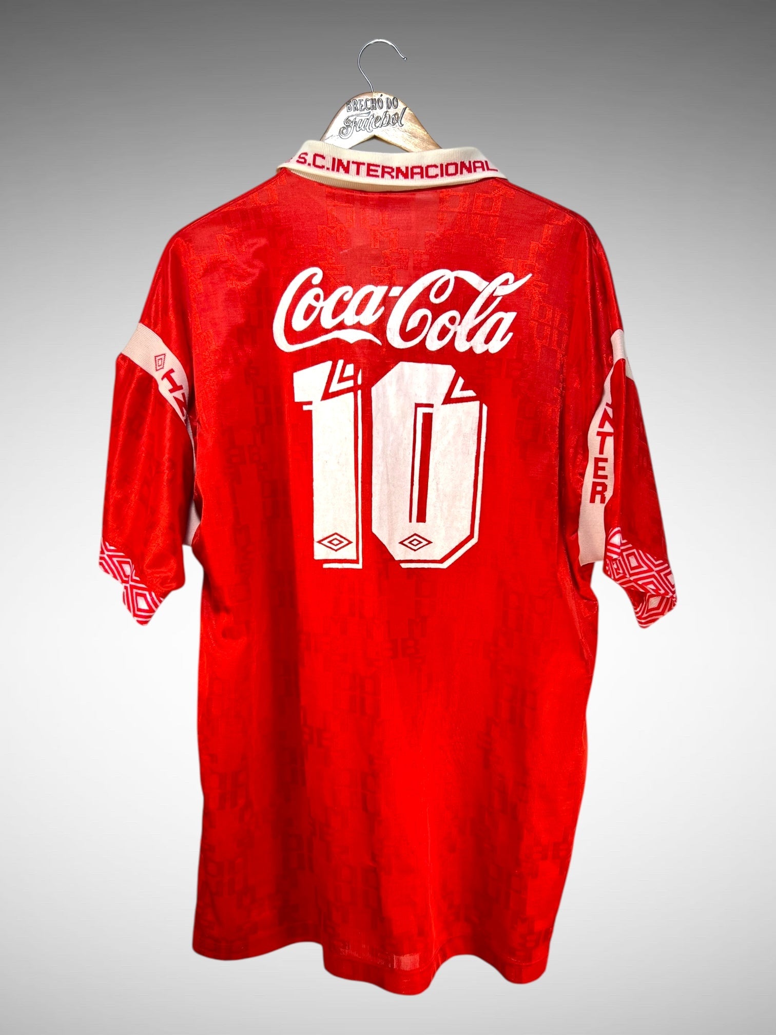 Internacional 1994 Primeira Camisa Tam GG N 10.